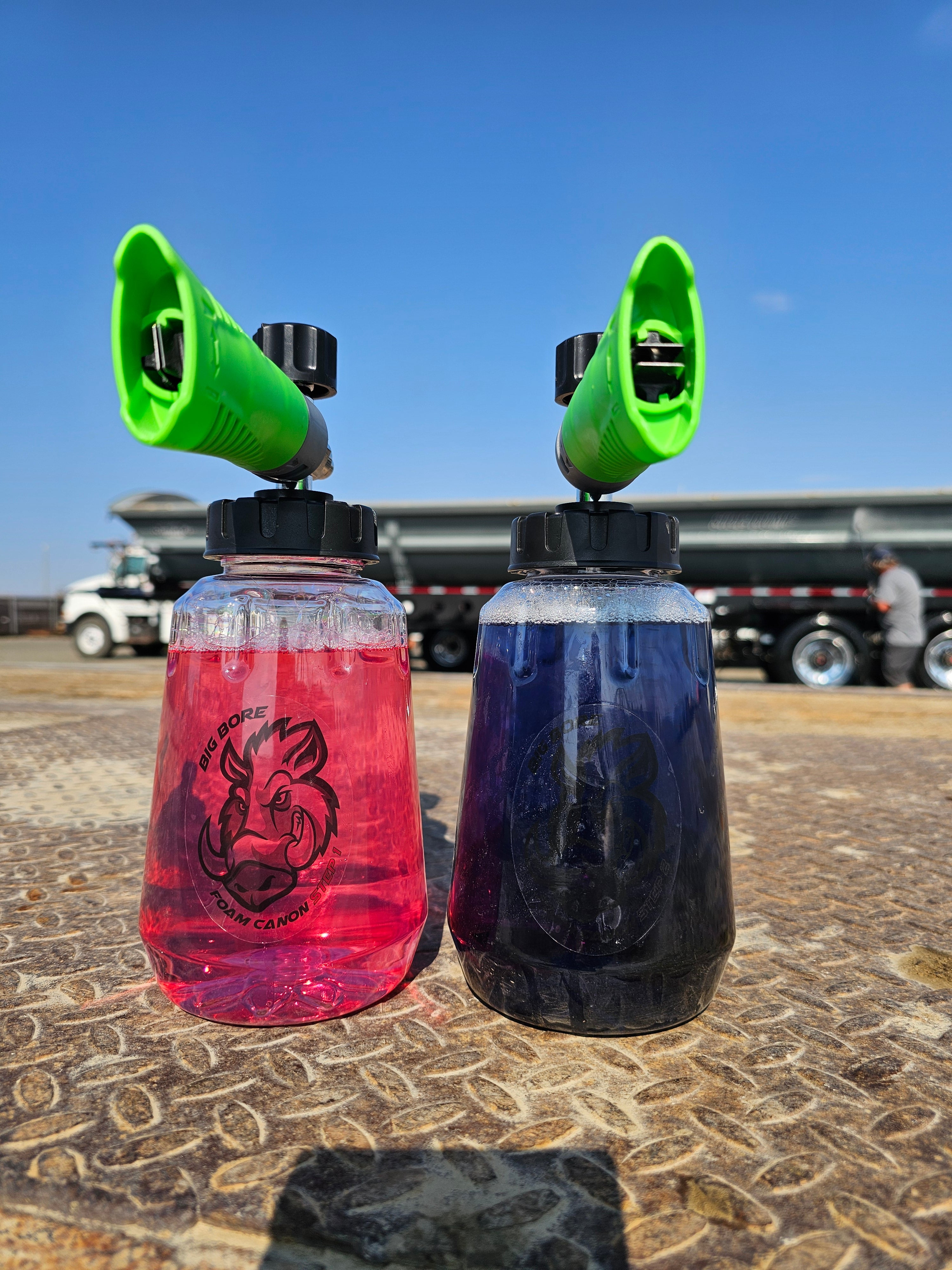 Double Big Bore Foam Canon Kit