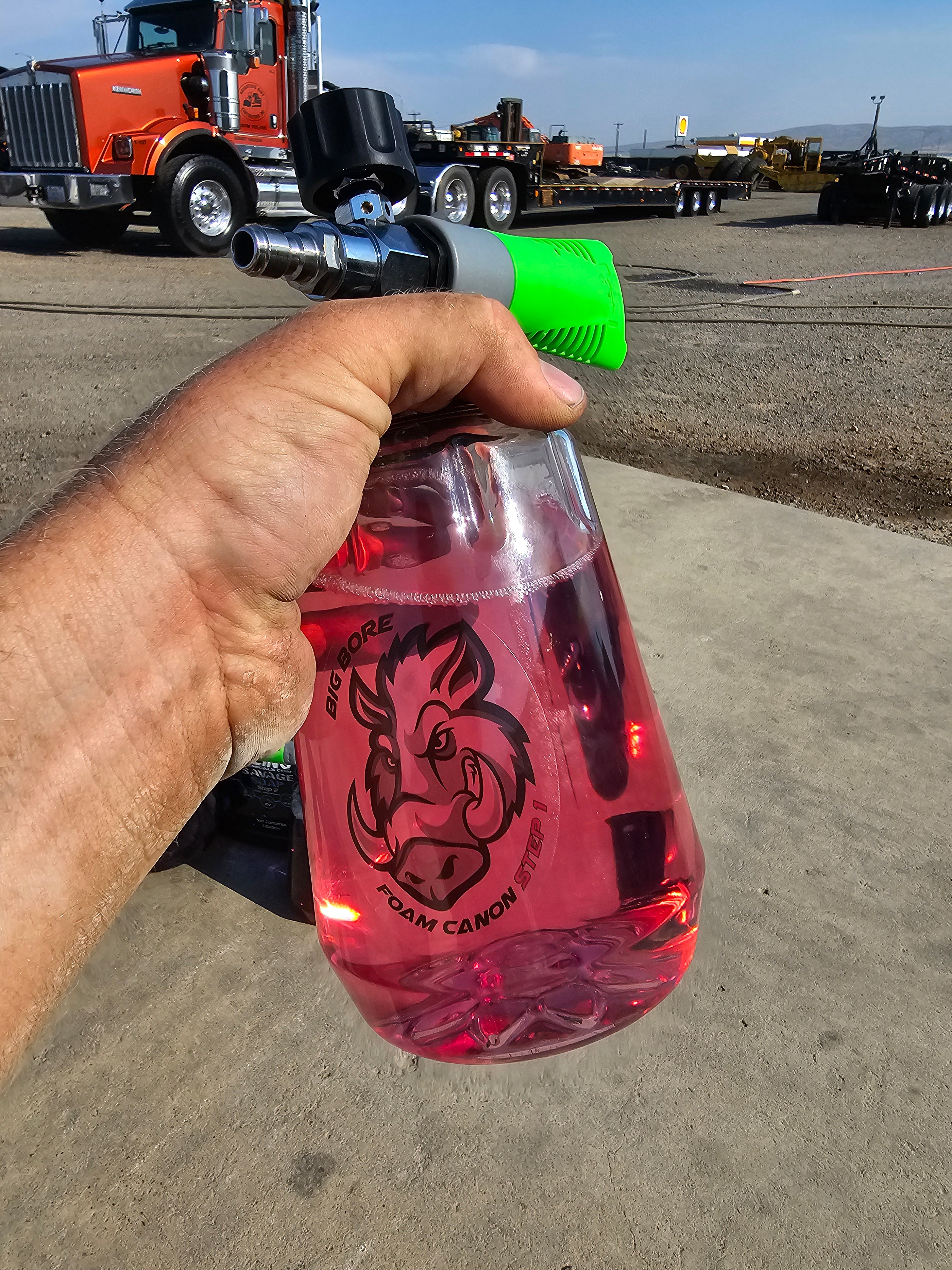 Single Big Bore Foam Cannon