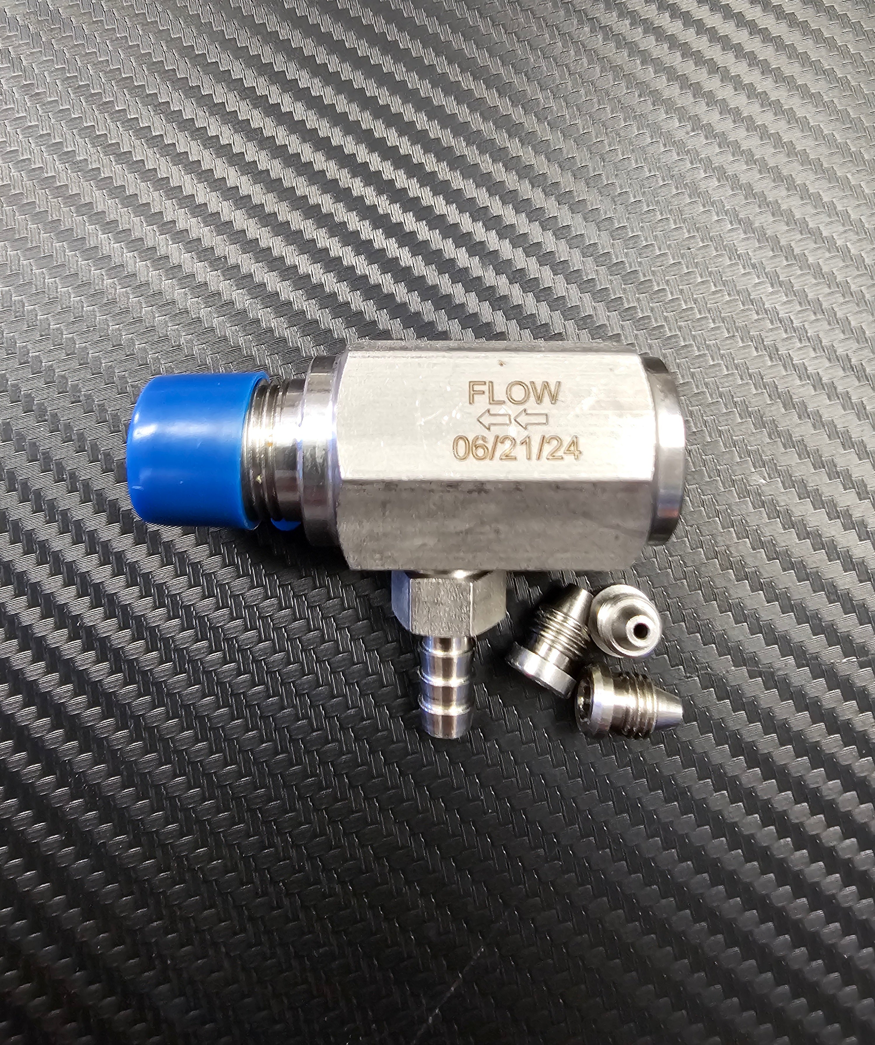 Inyector químico Super Sud Sucker