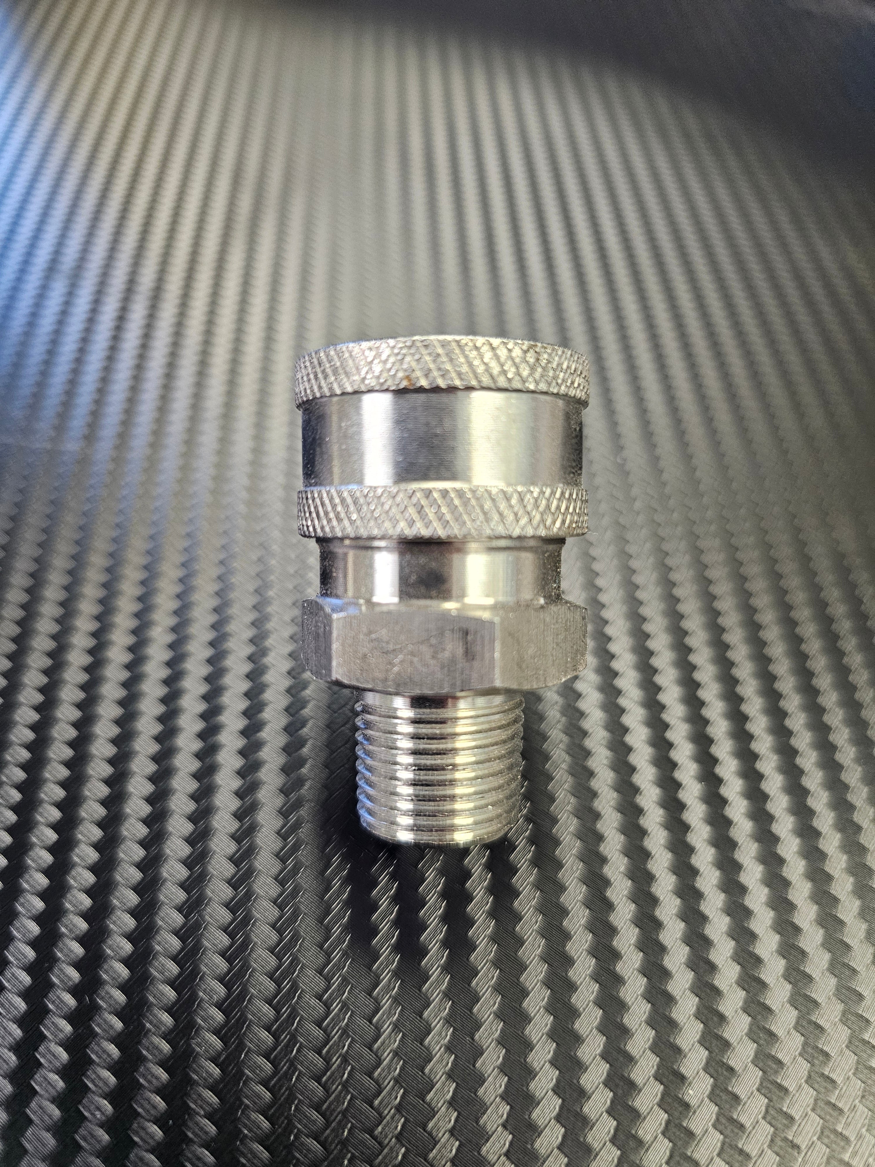 Spray Gun Male Coupler