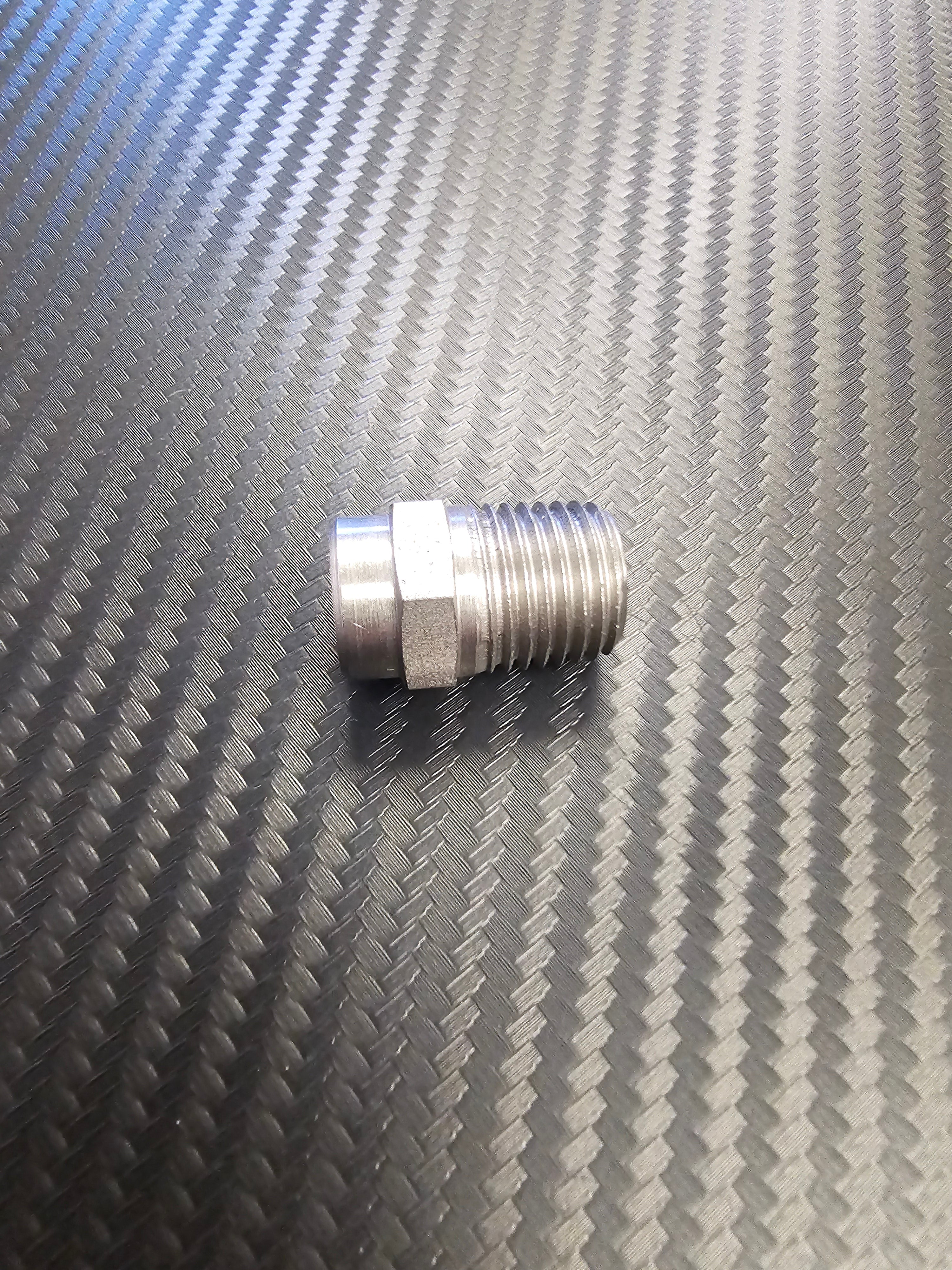 0 Degree 1/4 Meg Nozzle