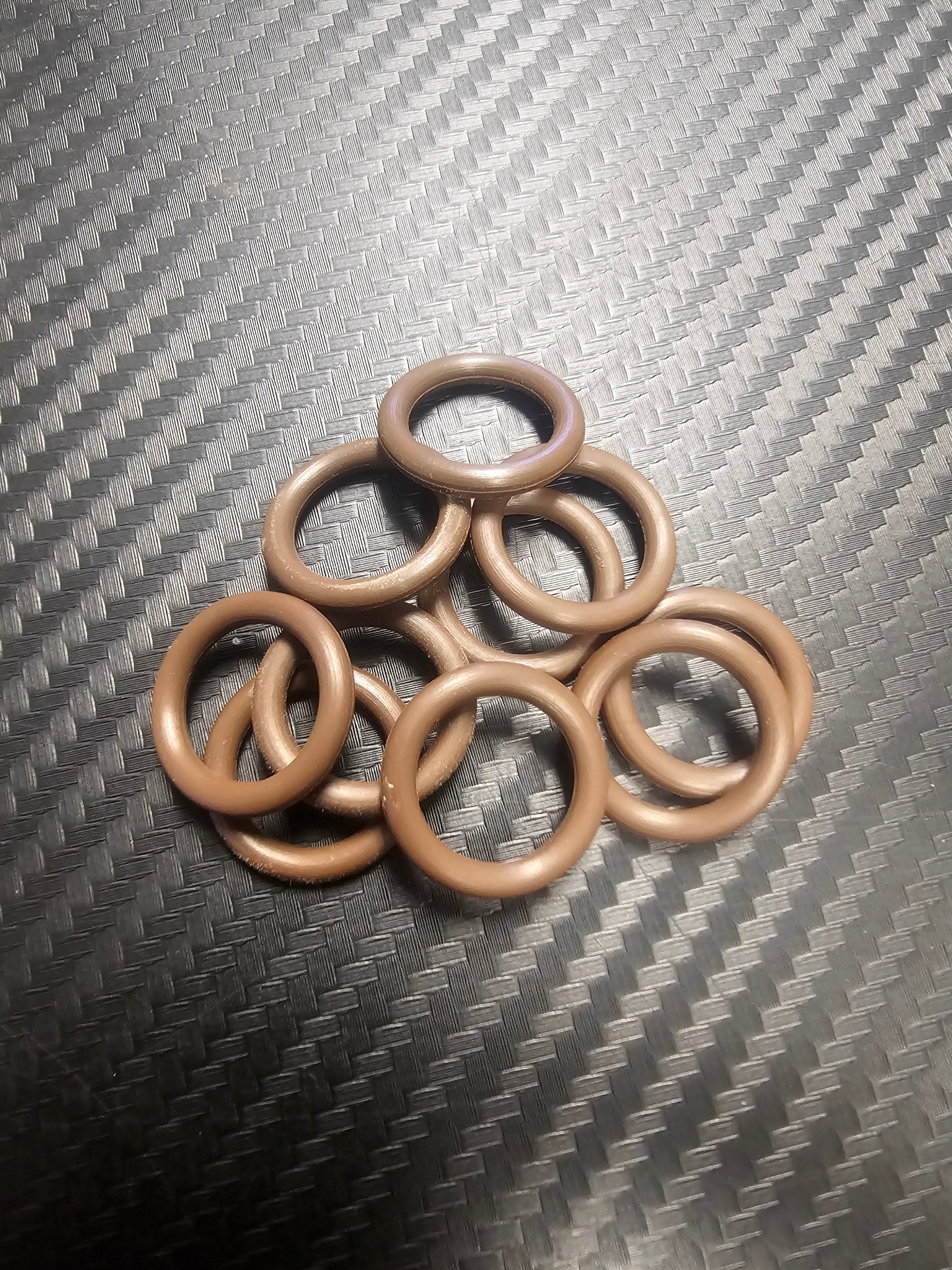 Junta tórica de ⅜ de pulgada