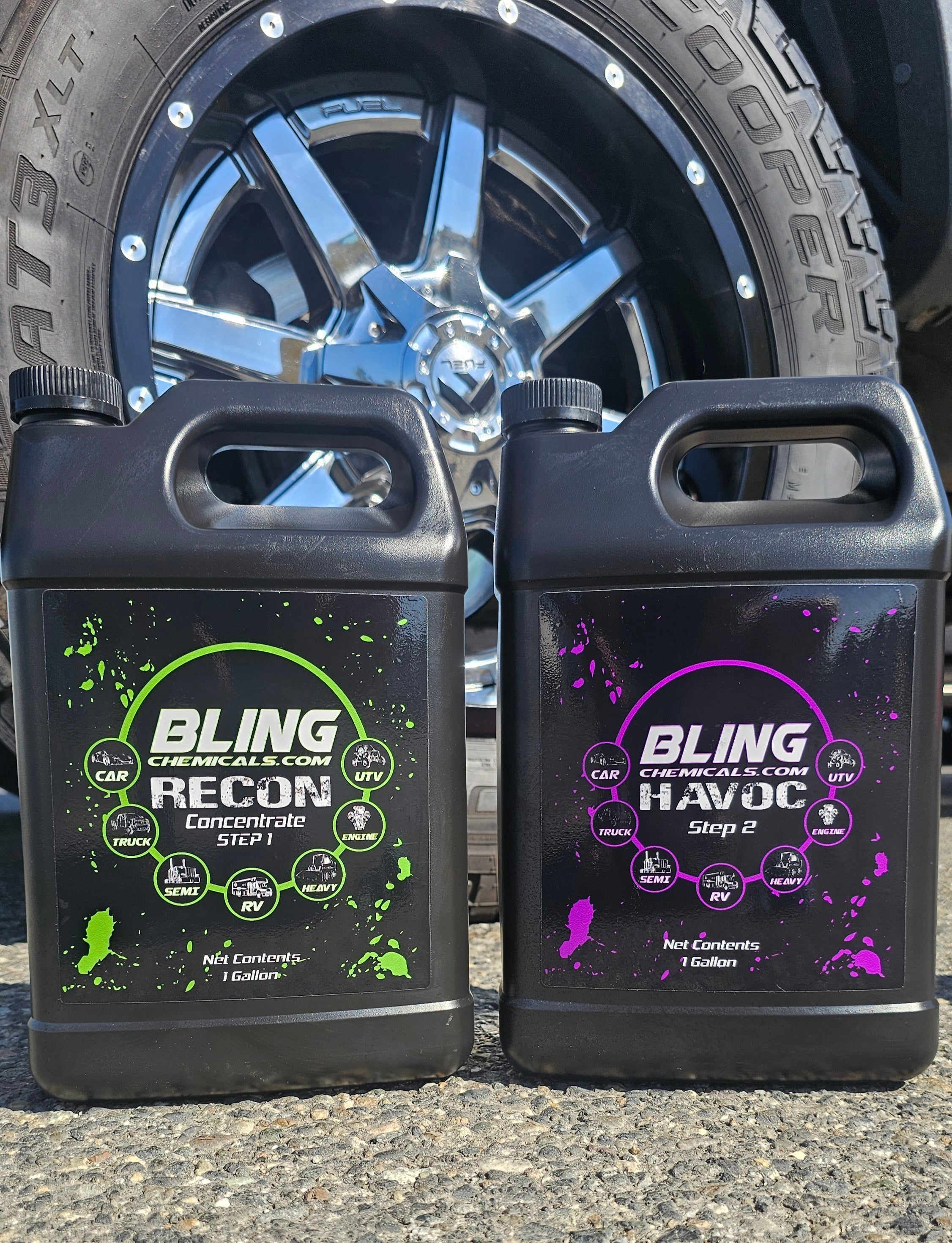 Recon and Havoc 2 Step Set