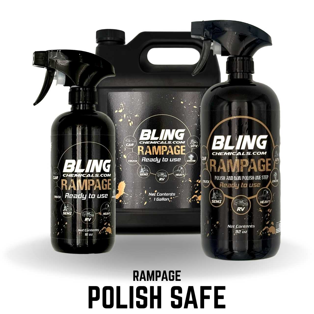 Rampage polish safe