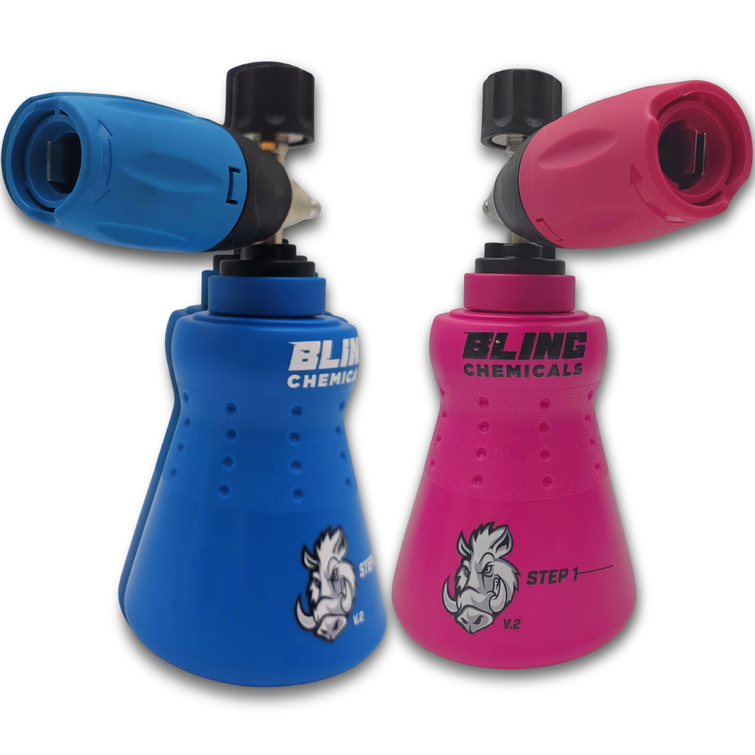 Double Big Bore Foam Canon Kit