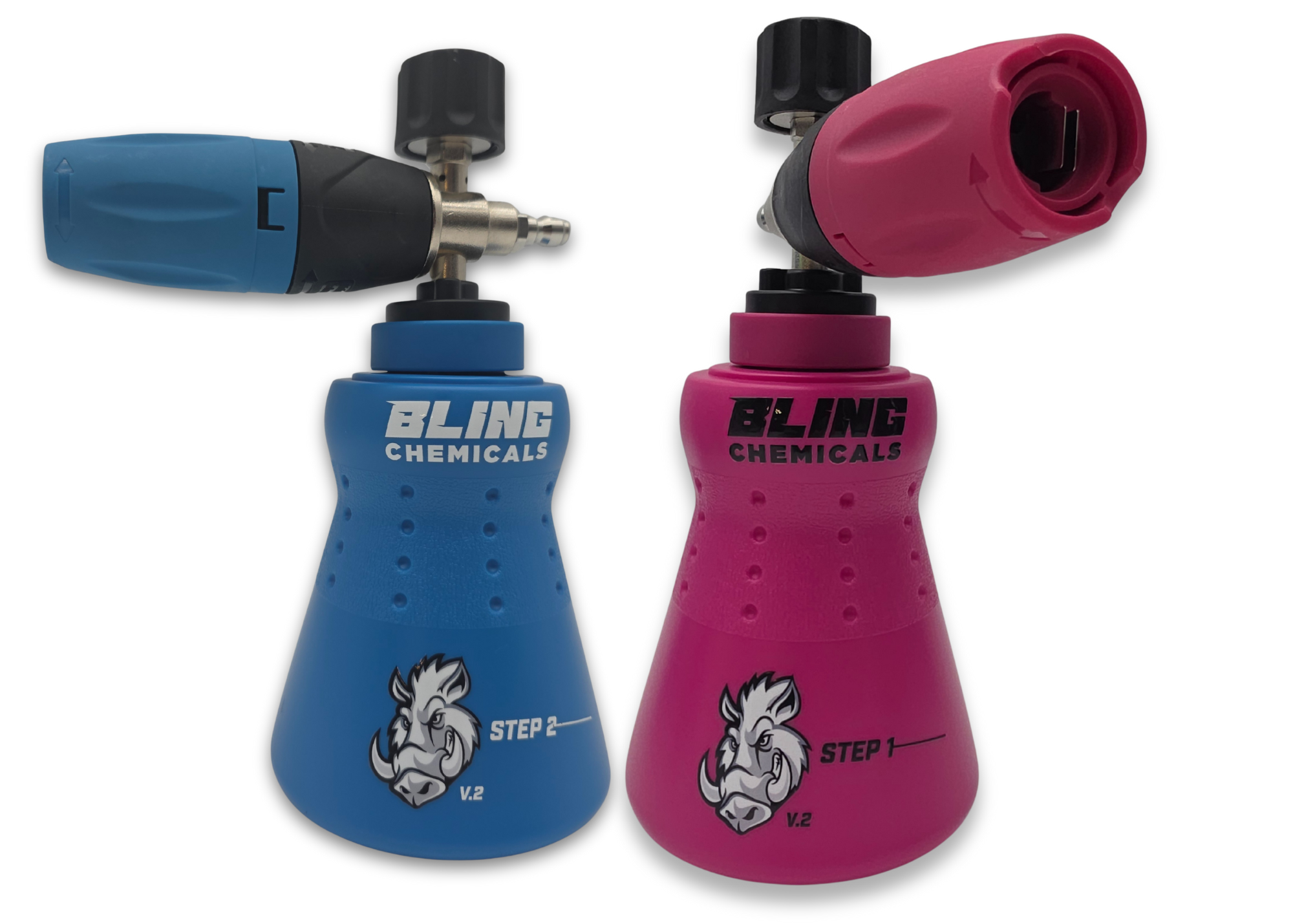 Double Big Bore Foam Canon Kit