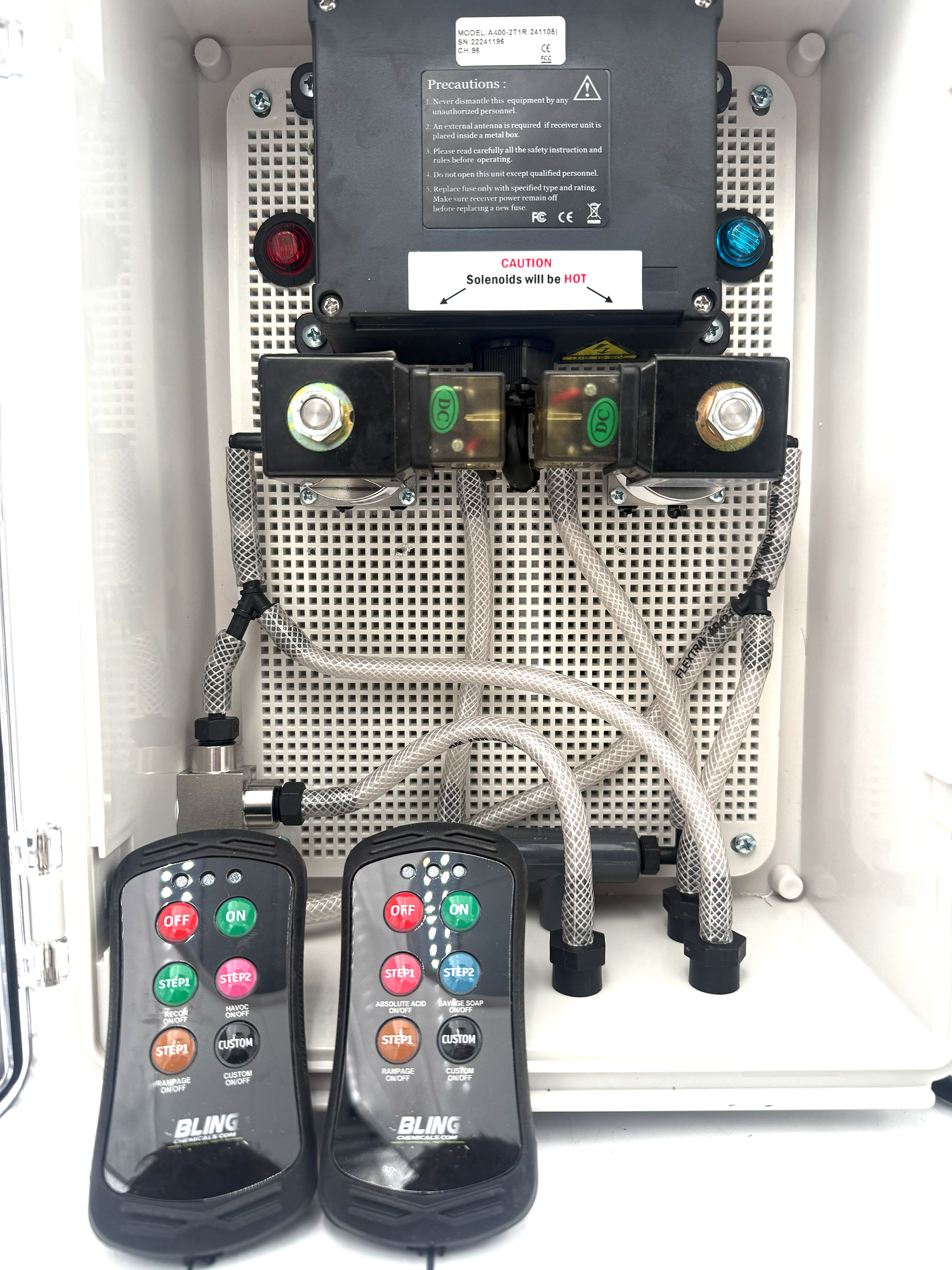 The Grunt Box by Bling Chemicals