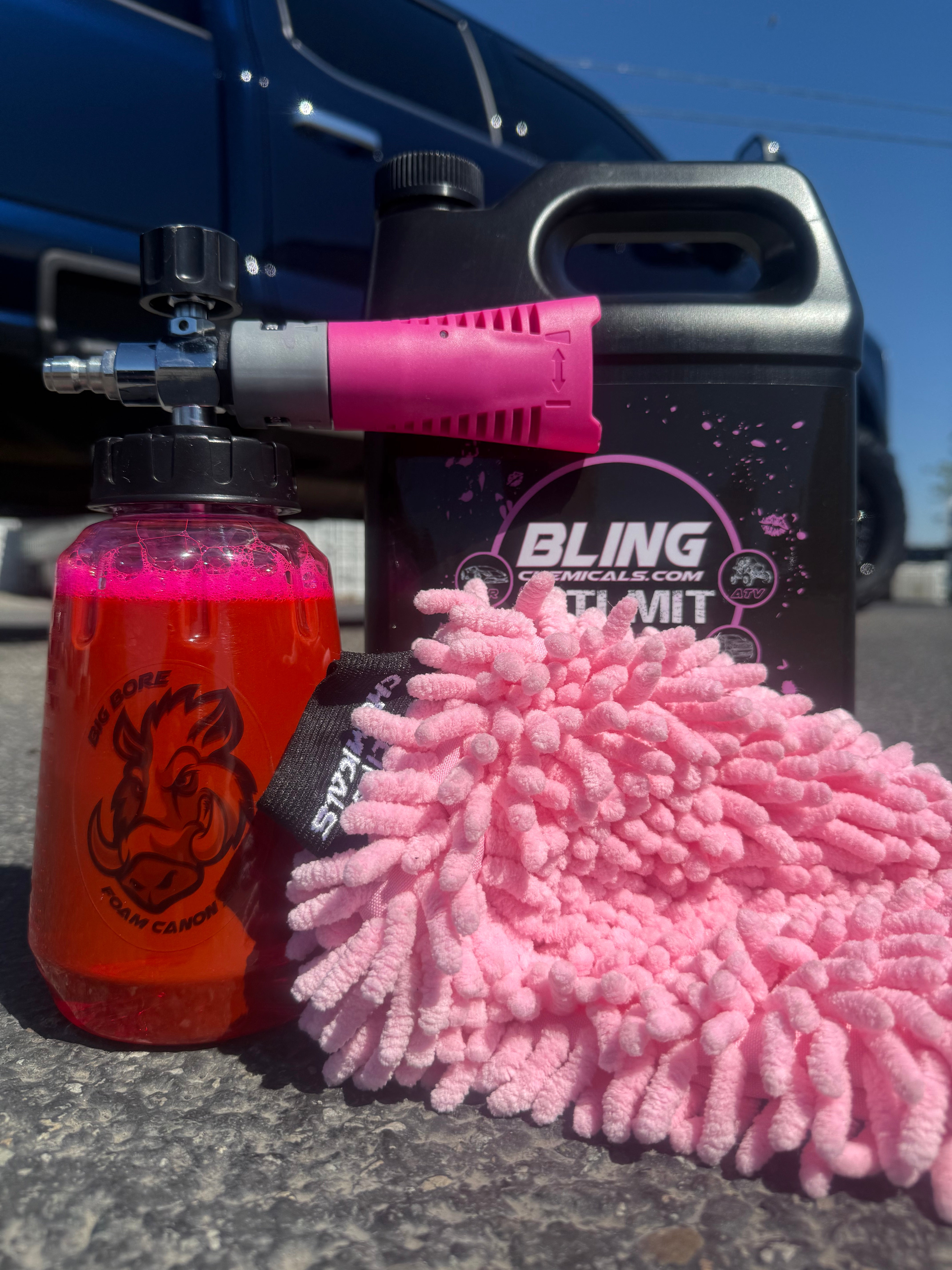 Inti-Mit Foaming Car Wash