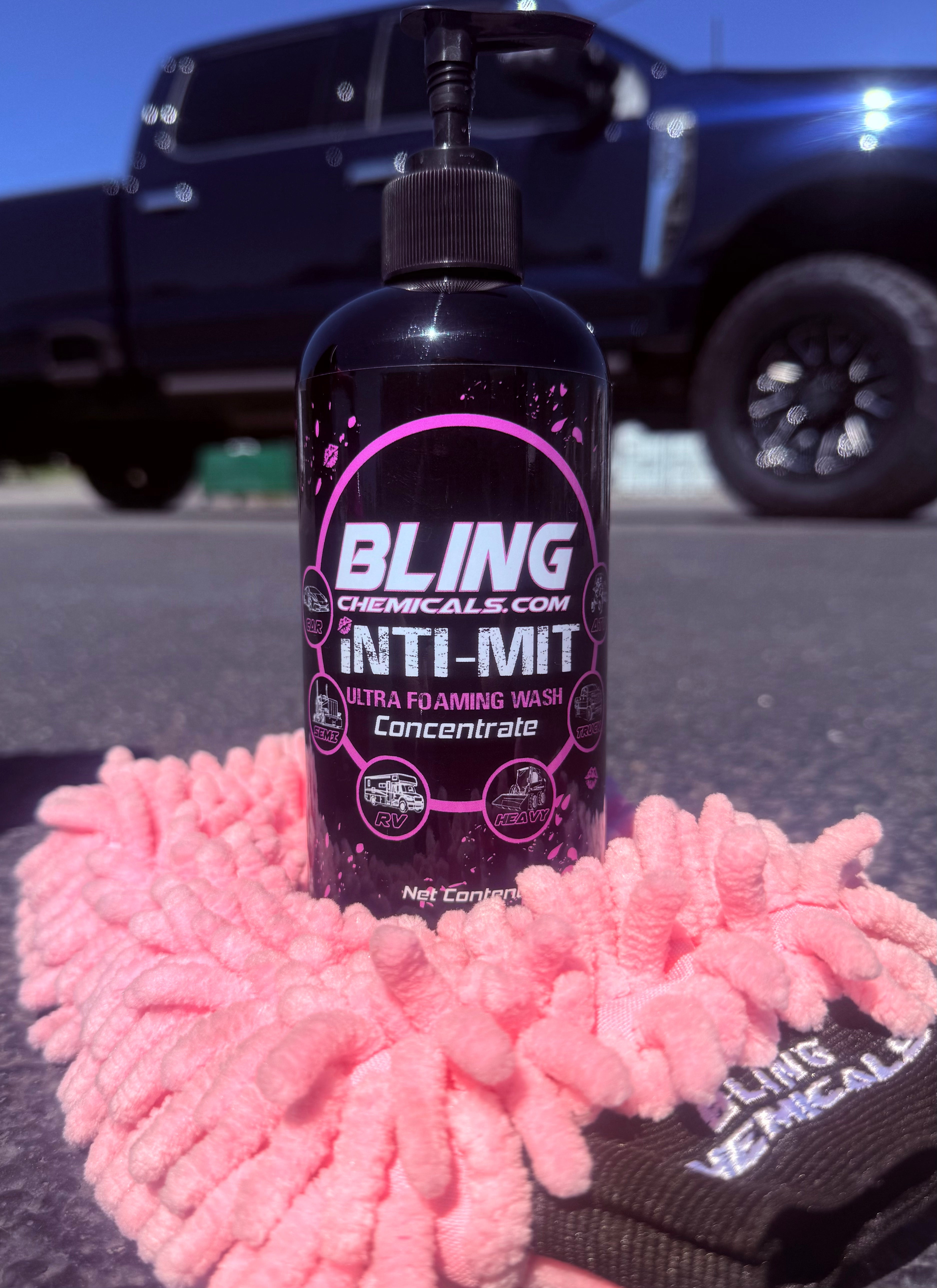 Inti-Mit Foaming Car Wash