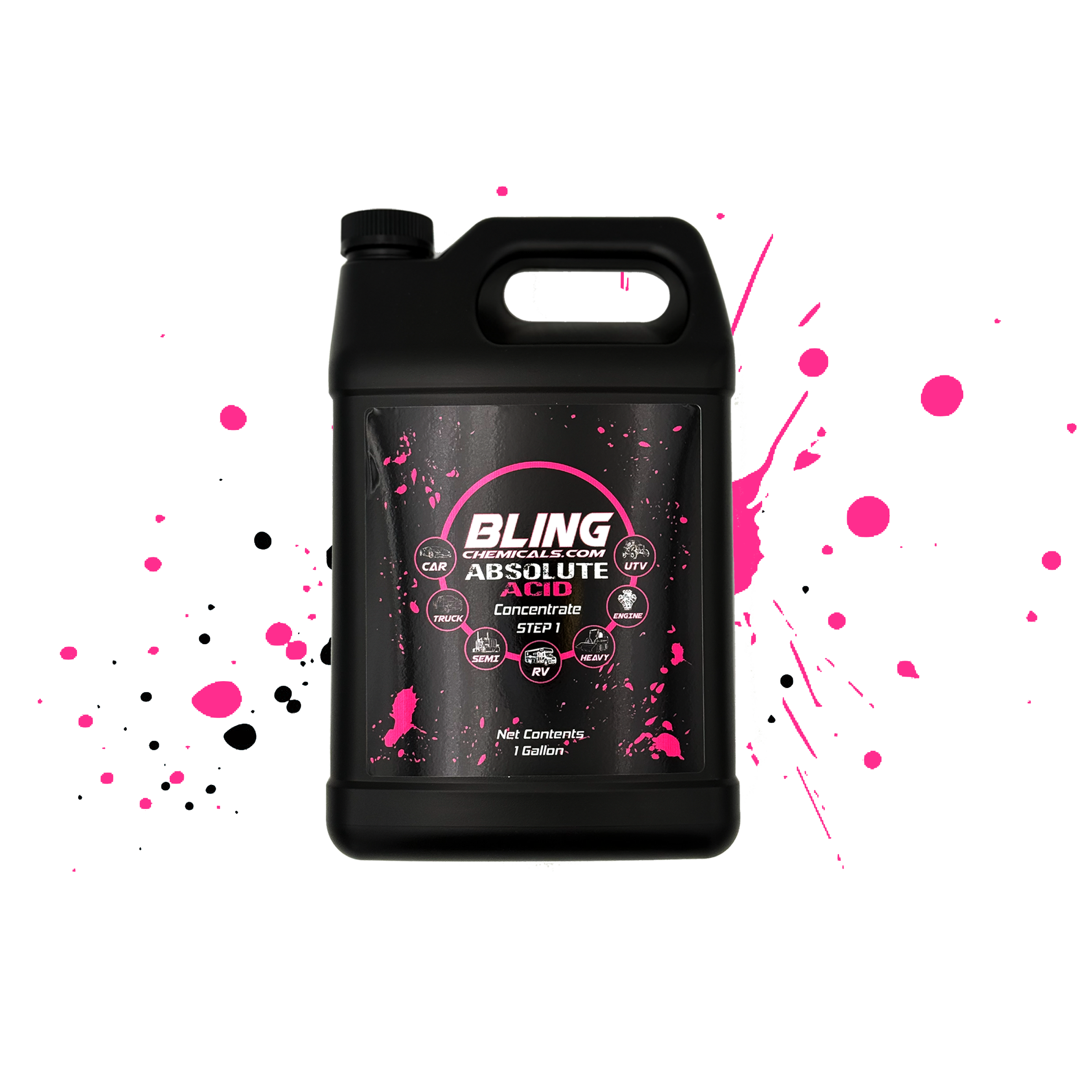 2-Step Touchless Vehicle Wash Kits