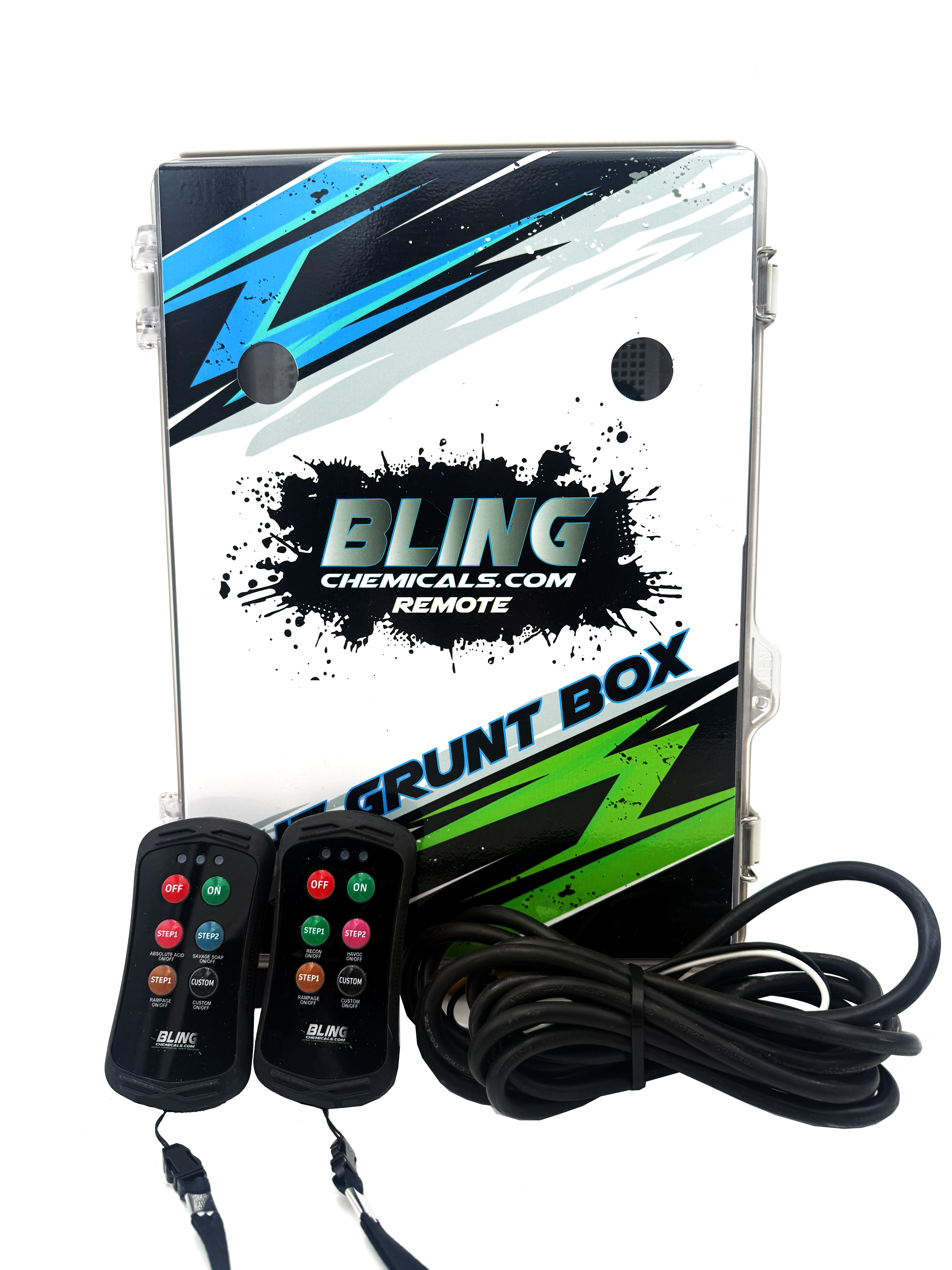 The Grunt Box by Bling Chemicals