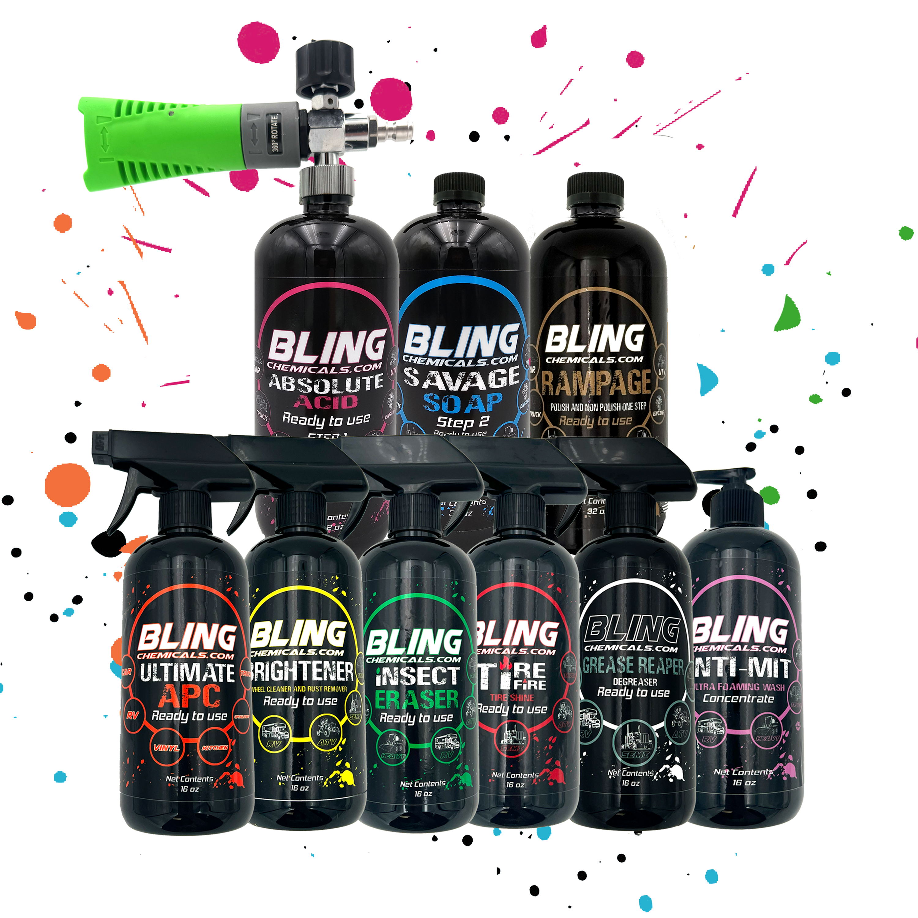 The Ultimate Bling Bundle