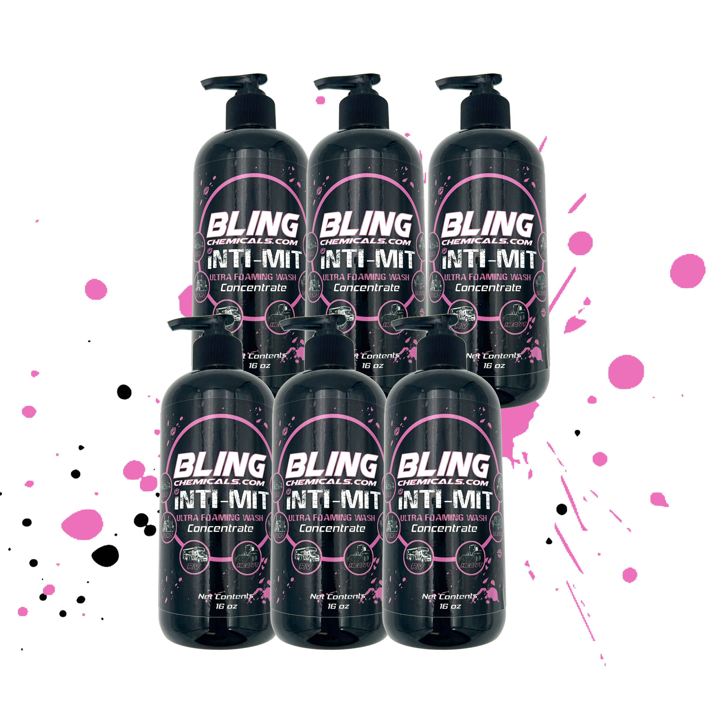 Inti-Mit Foaming Car Wash