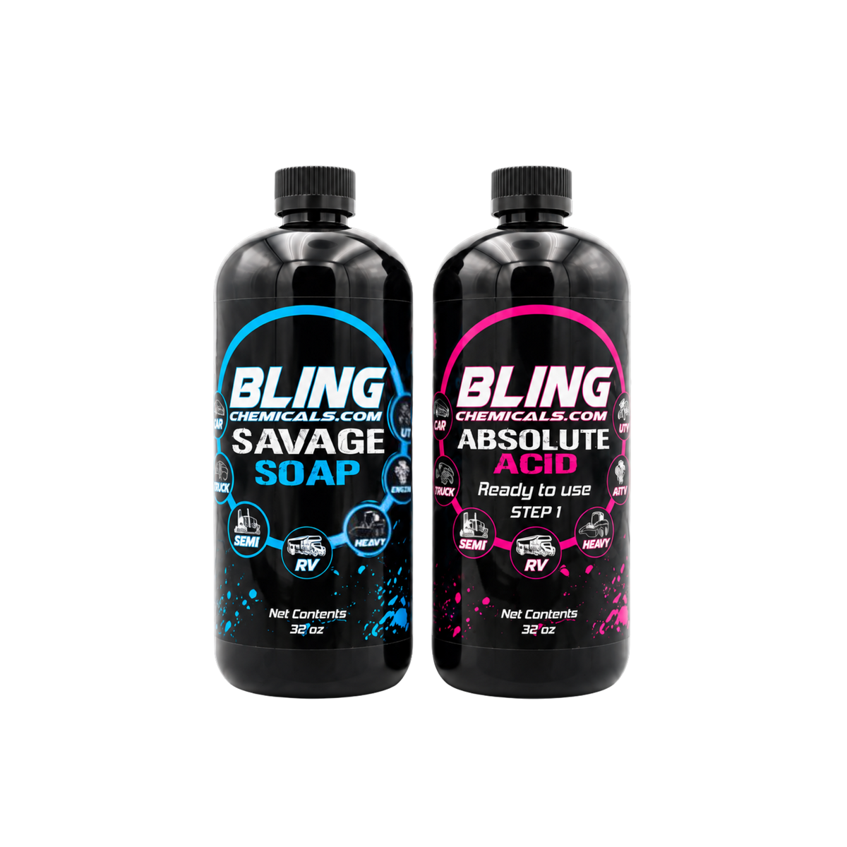 Botellas Ultimate de 2 pasos