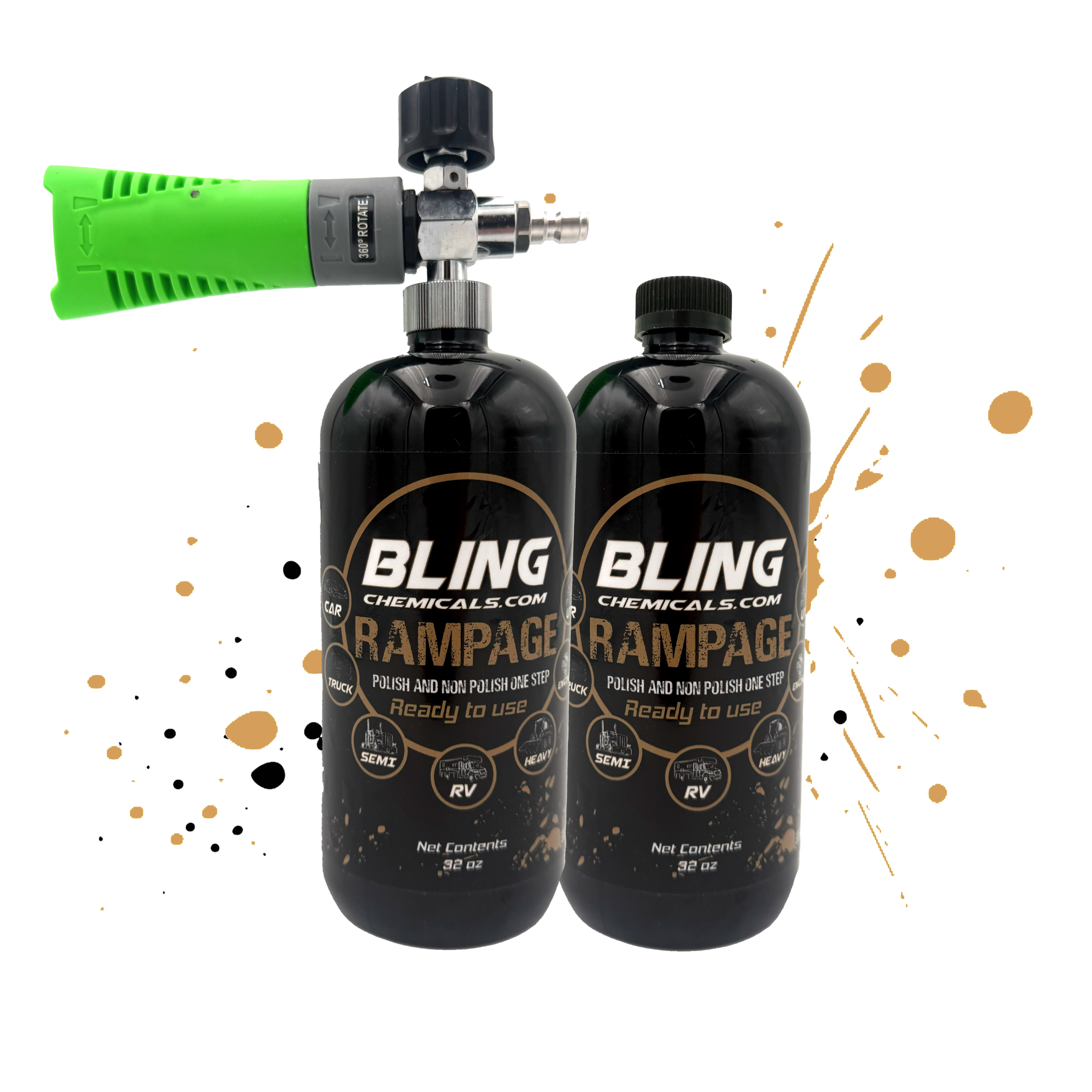 Rampage Starter Wash Kit