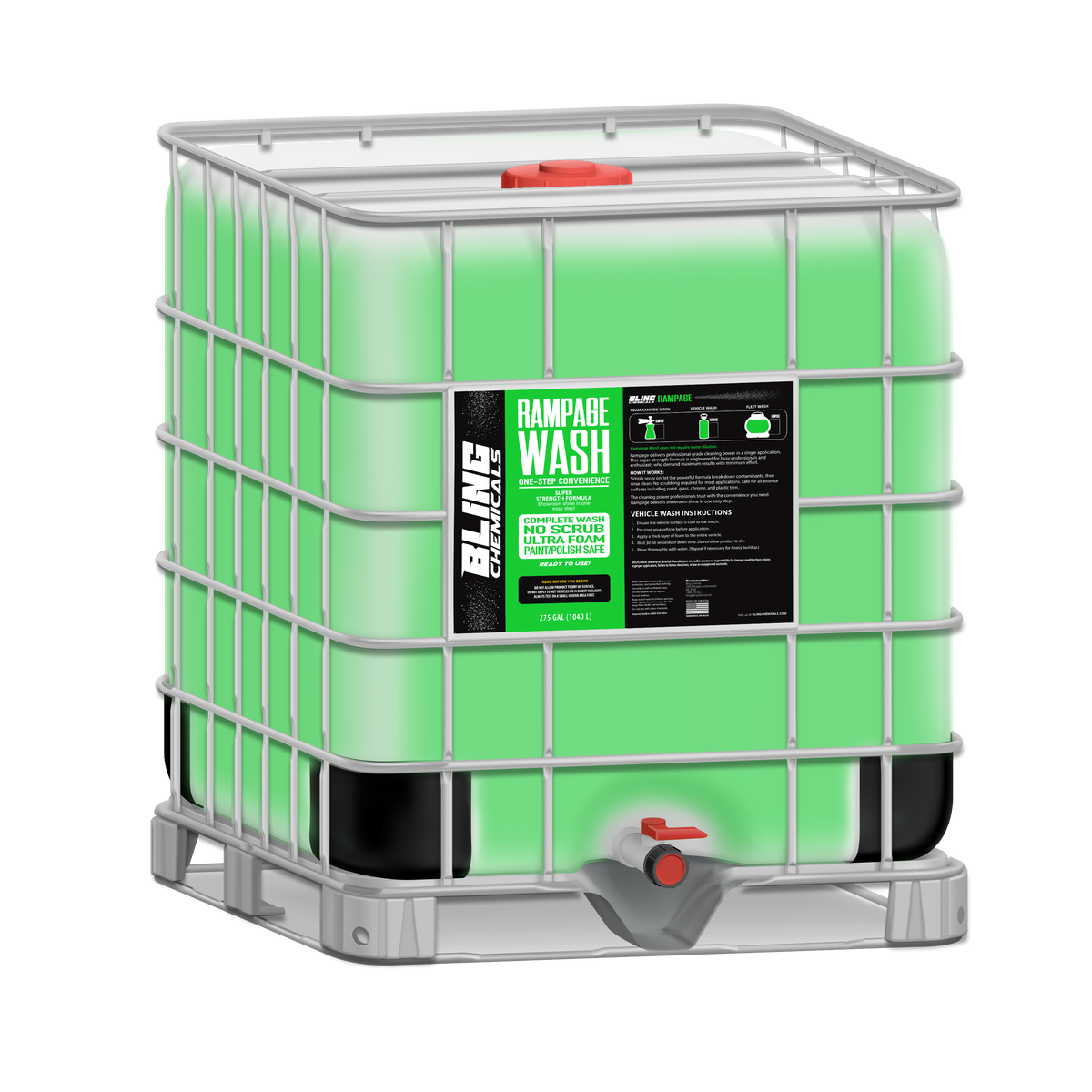 Rampage - 275 gal