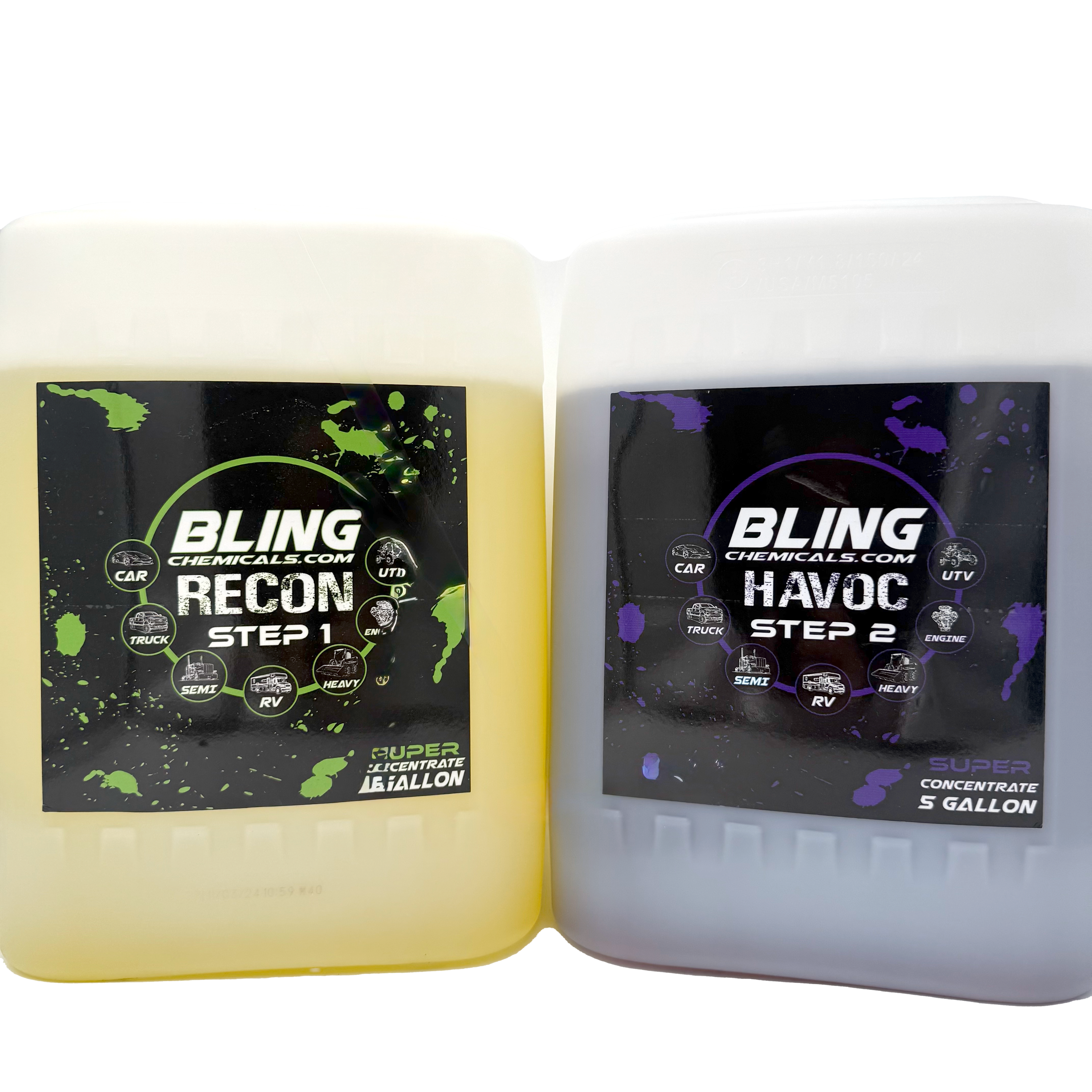 Recon and Havoc 2 Step Set