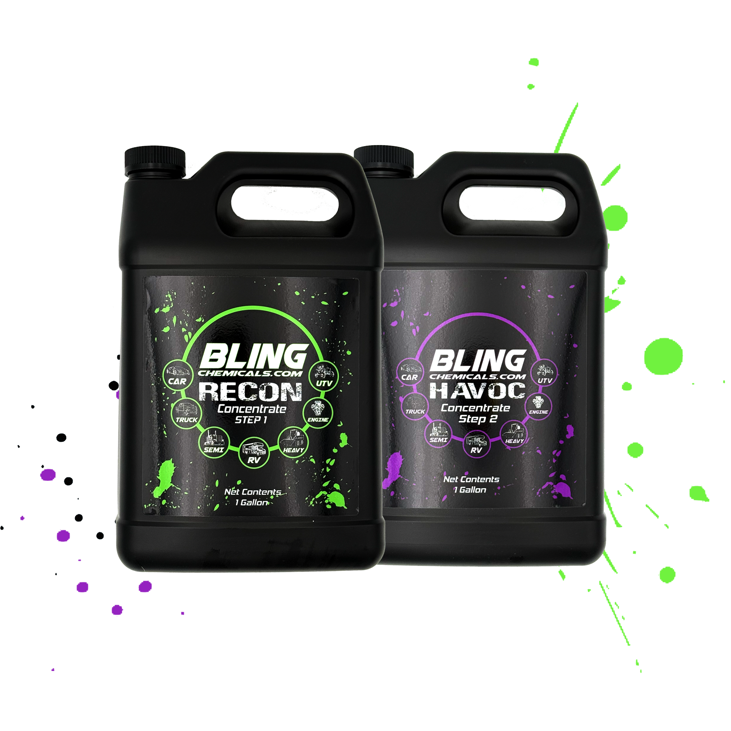 Recon and Havoc 2 Step Set