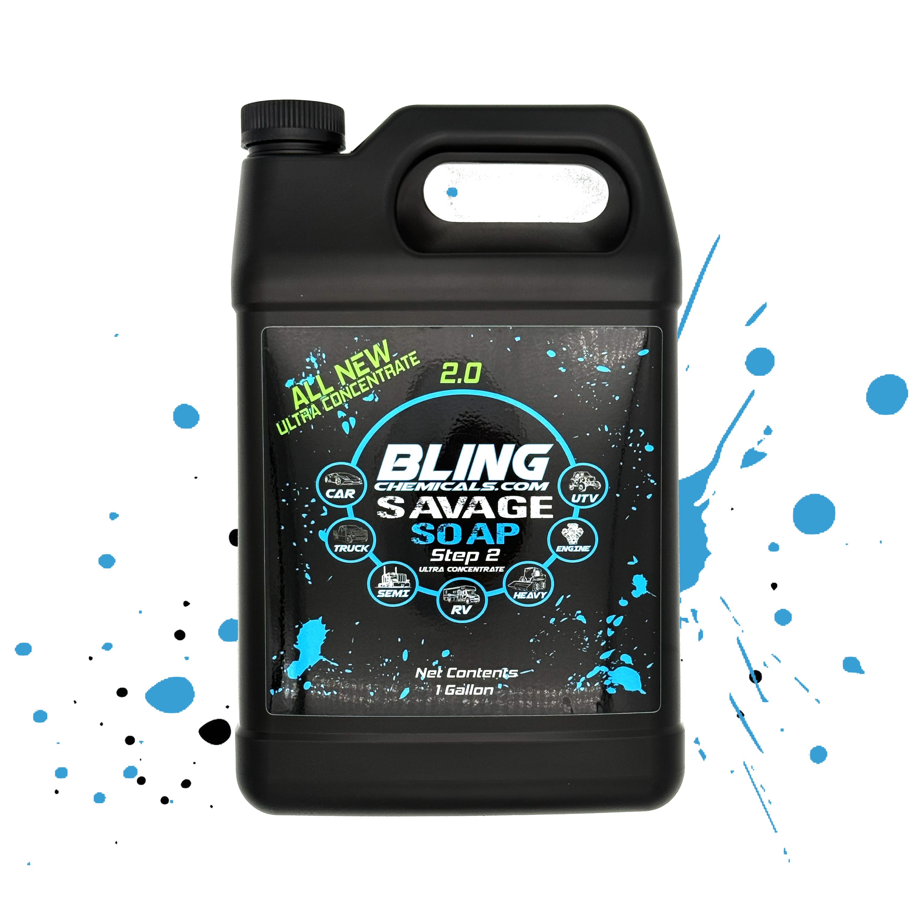 2-Step Touchless Vehicle Wash Kits