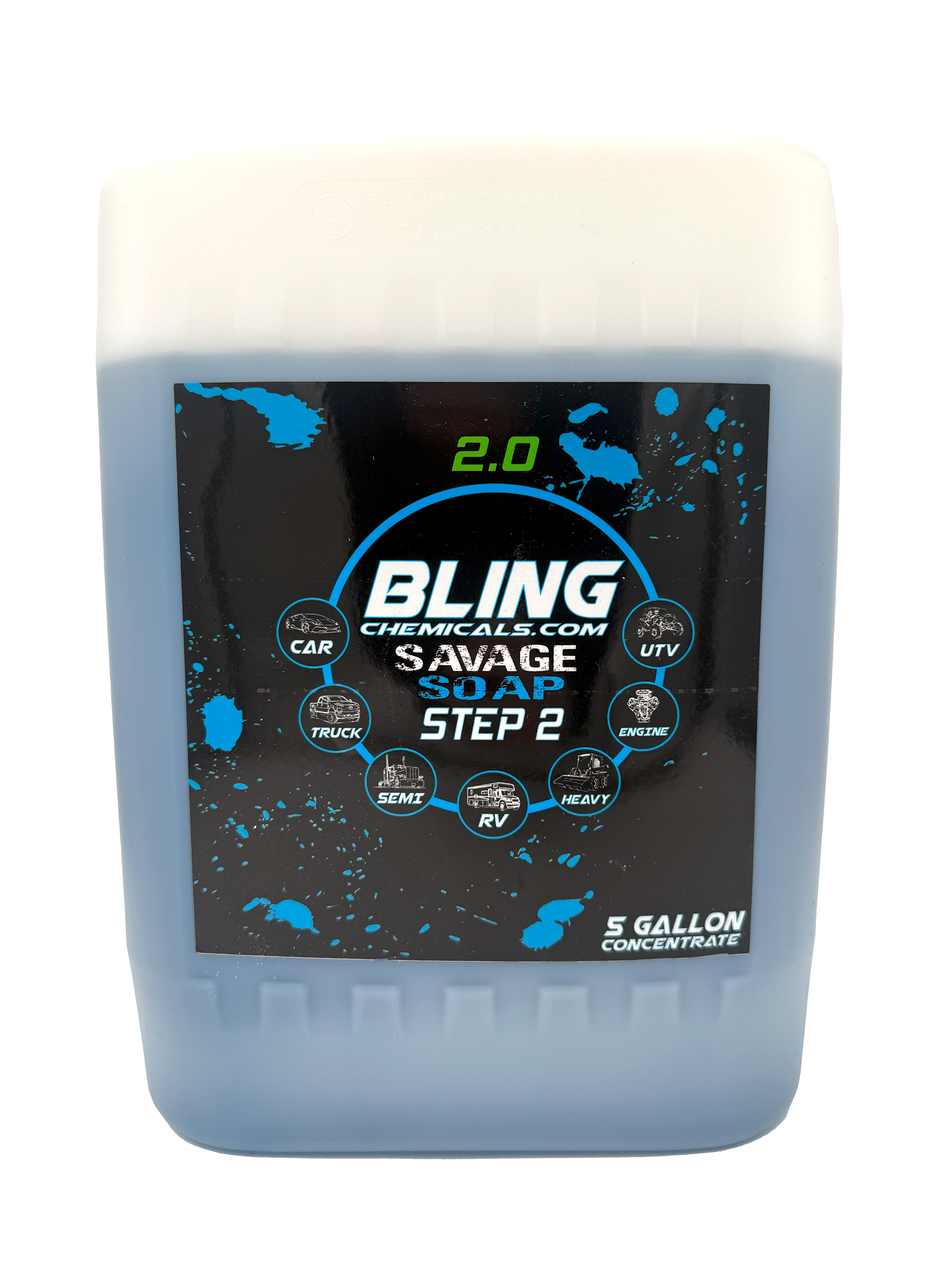 2-Step Touchless Vehicle Wash Kits