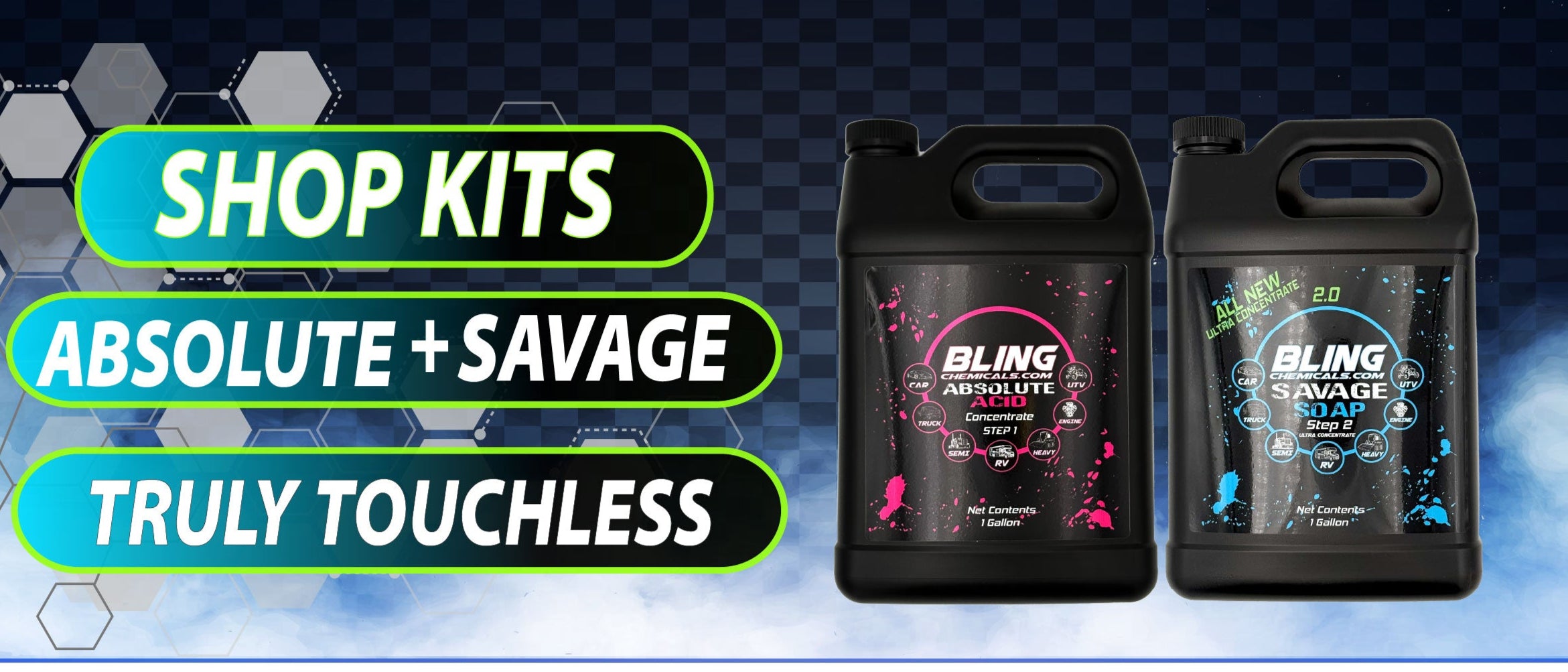 touchless wash