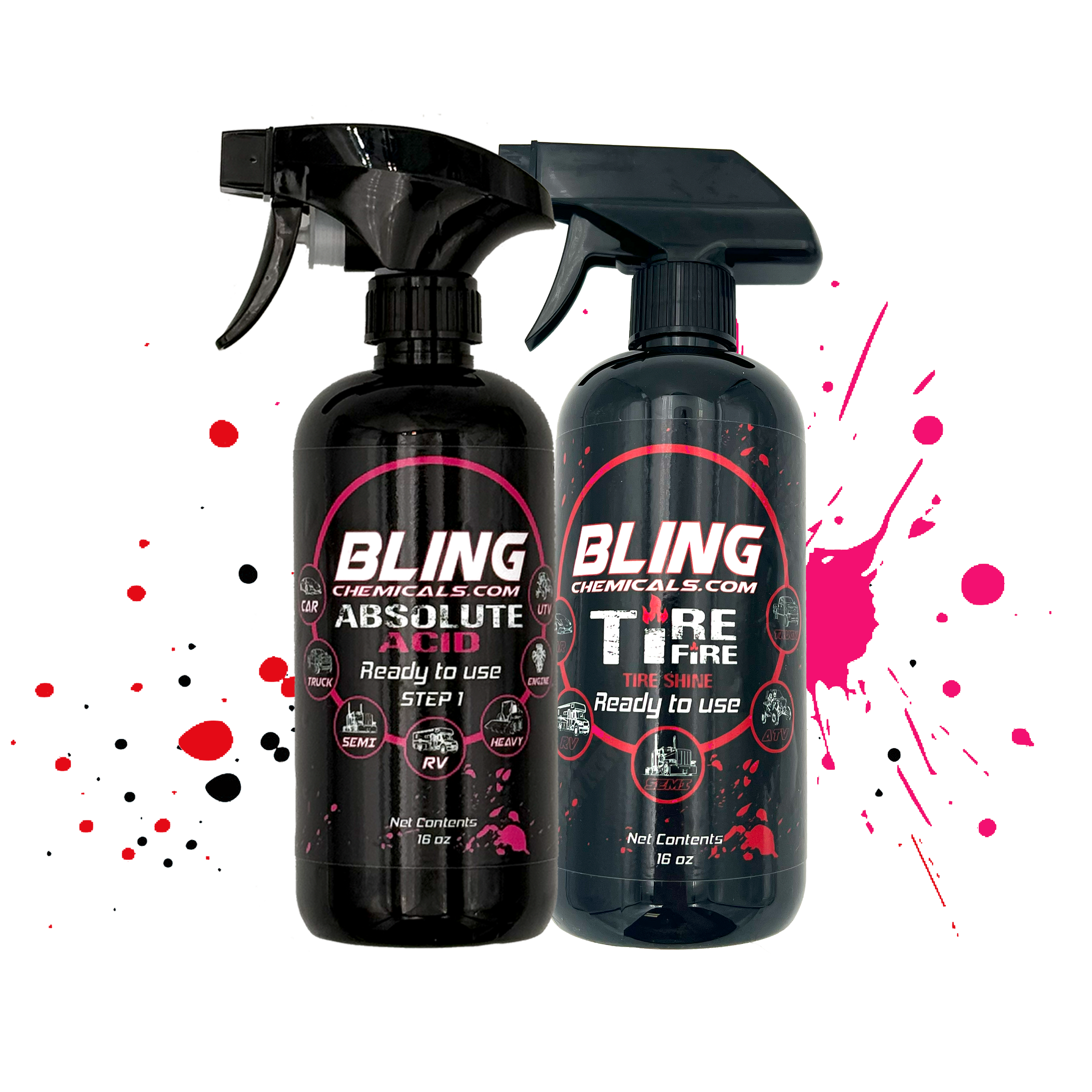 Ultimate Wheel & Tire Care Kit