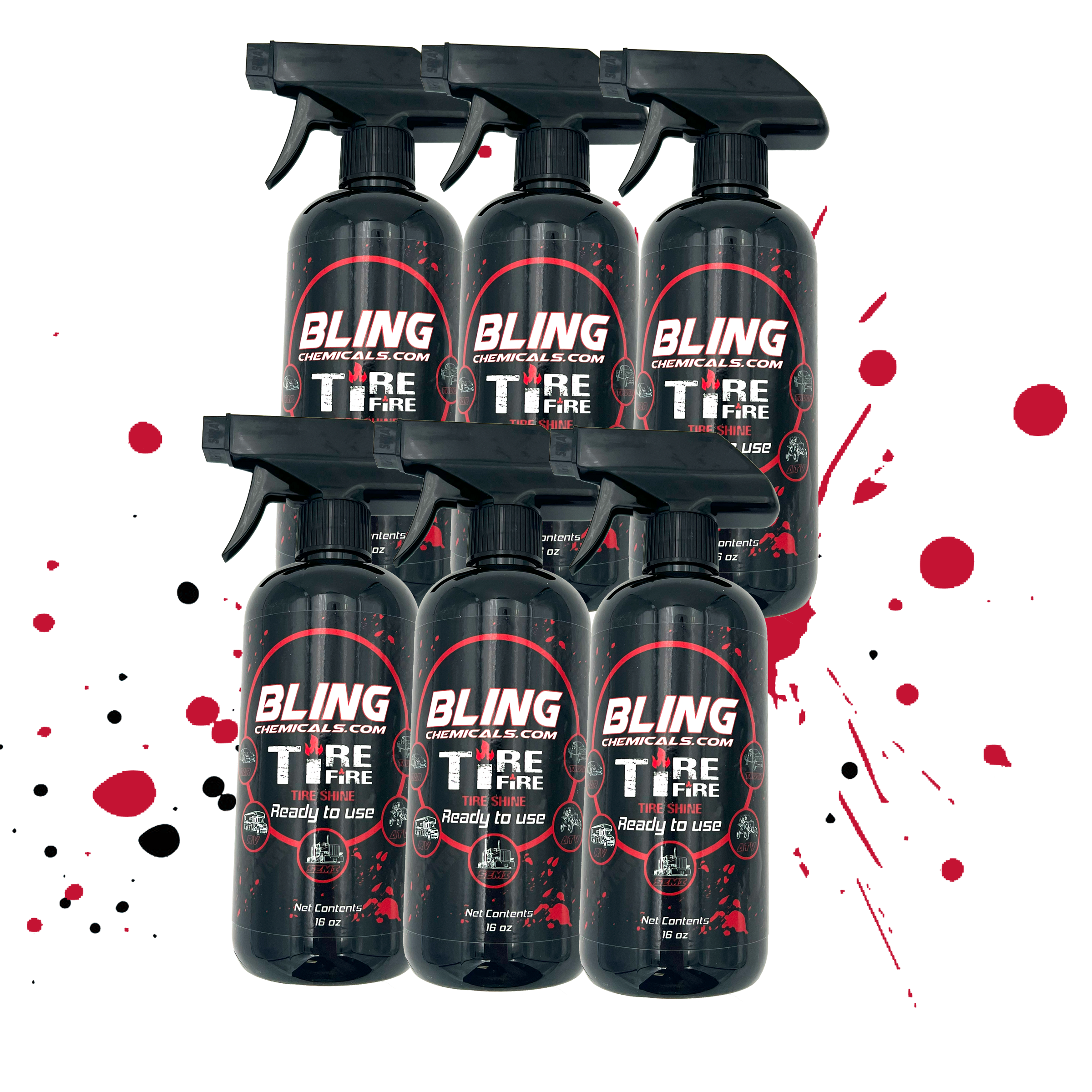 Tire Fire - Gloss Finish Tire Shine