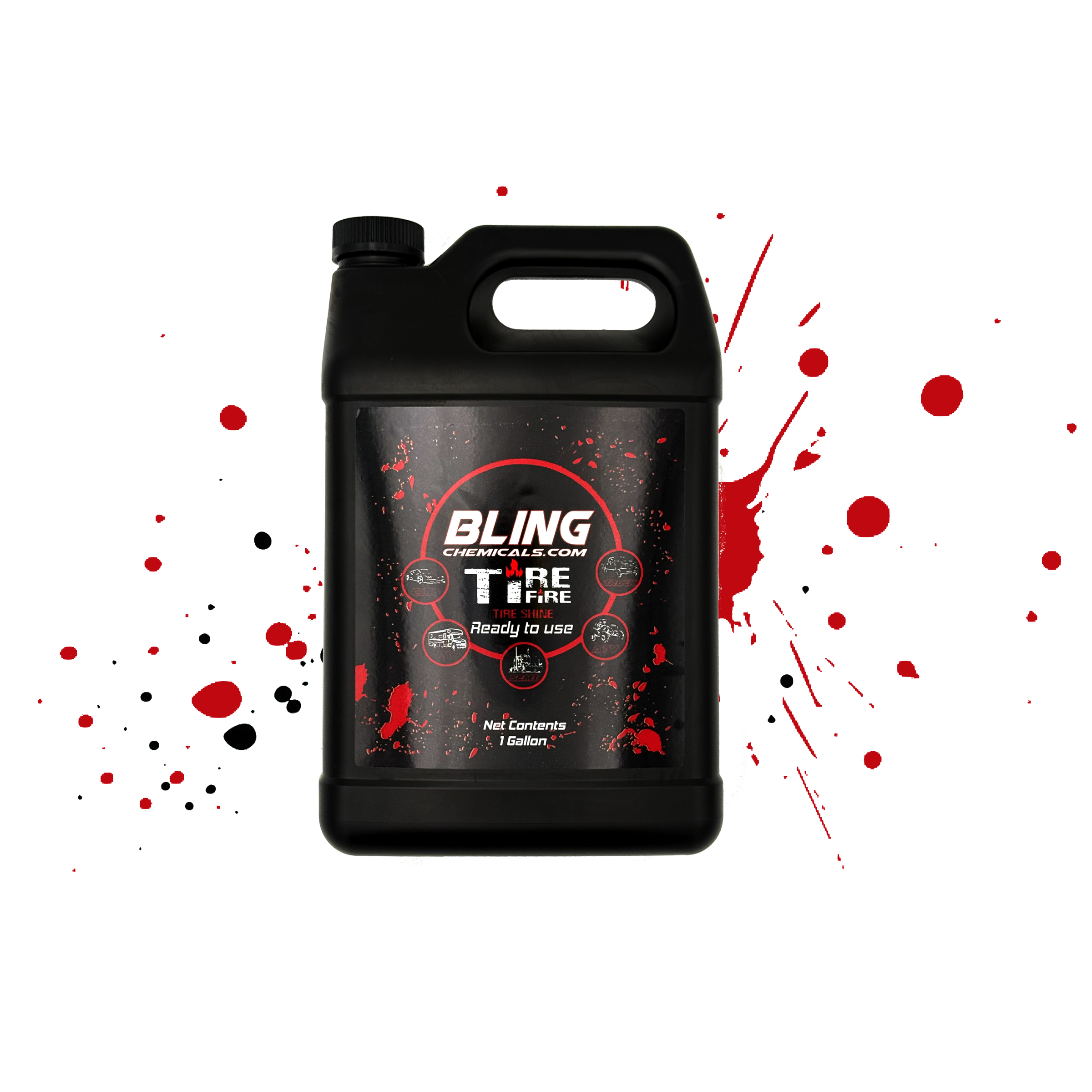 Tire Fire - Gloss Finish Tire Shine