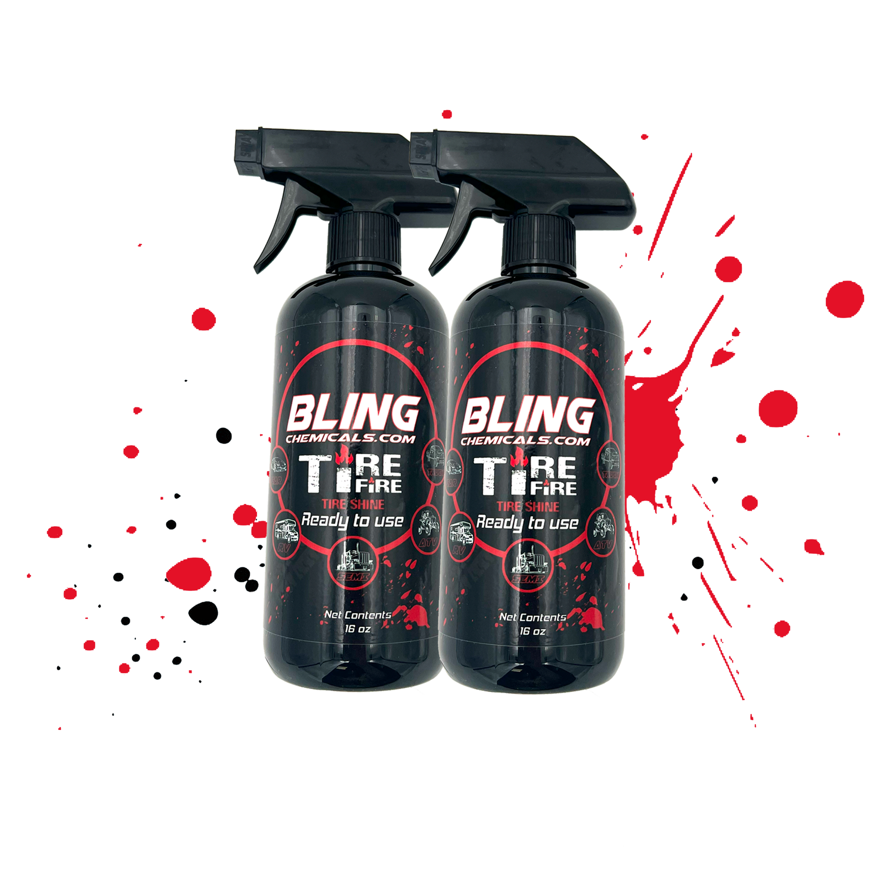 Tire Fire - Gloss Finish Tire Shine