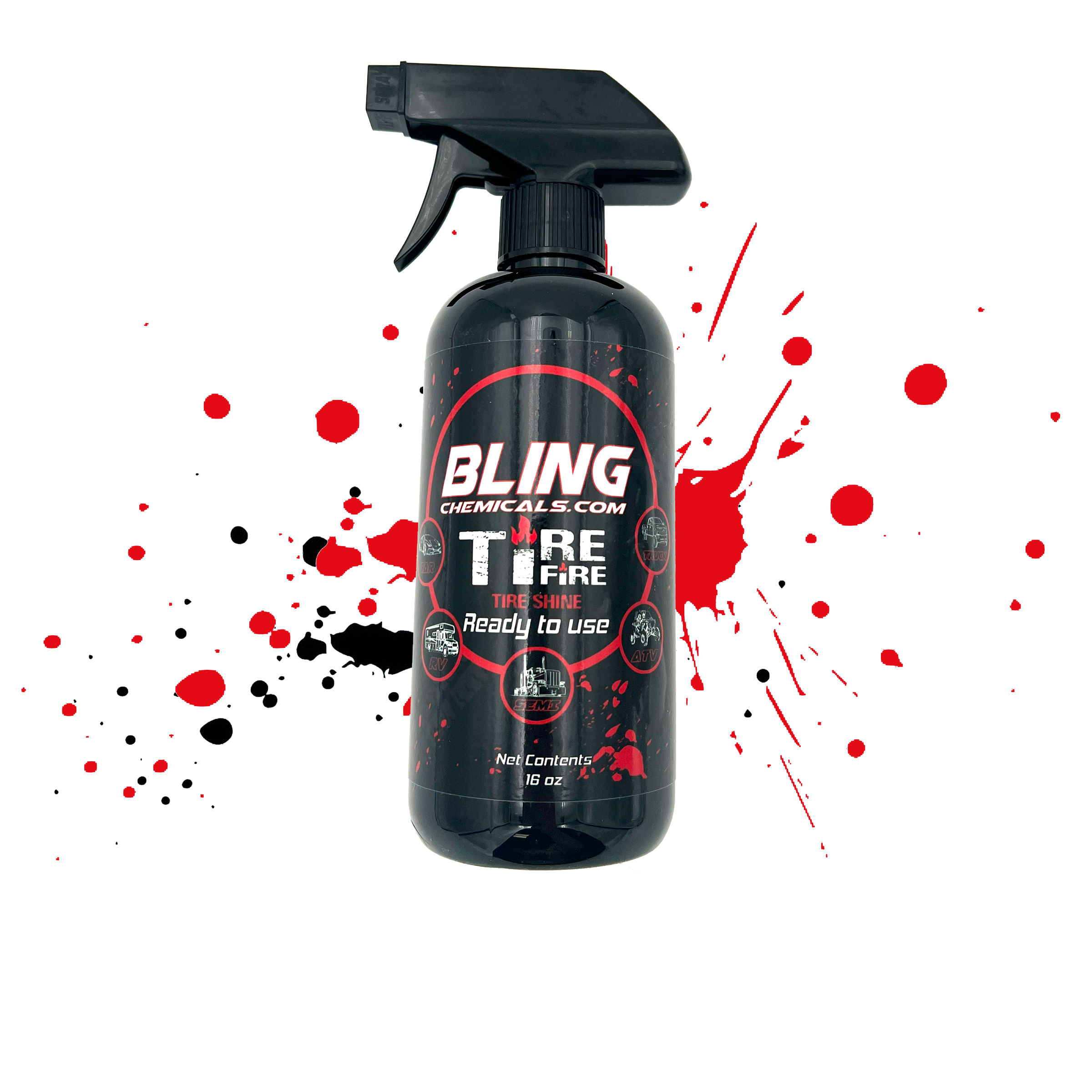 Tire Fire - Gloss Finish Tire Shine