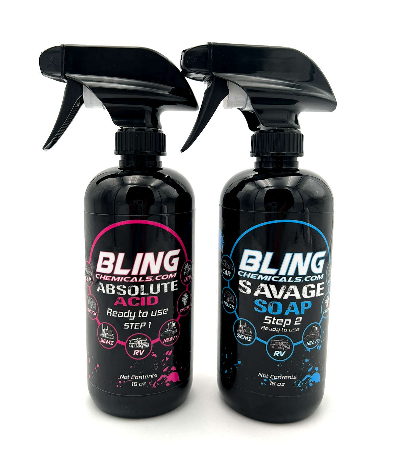 Ultimate 2-Step Wash