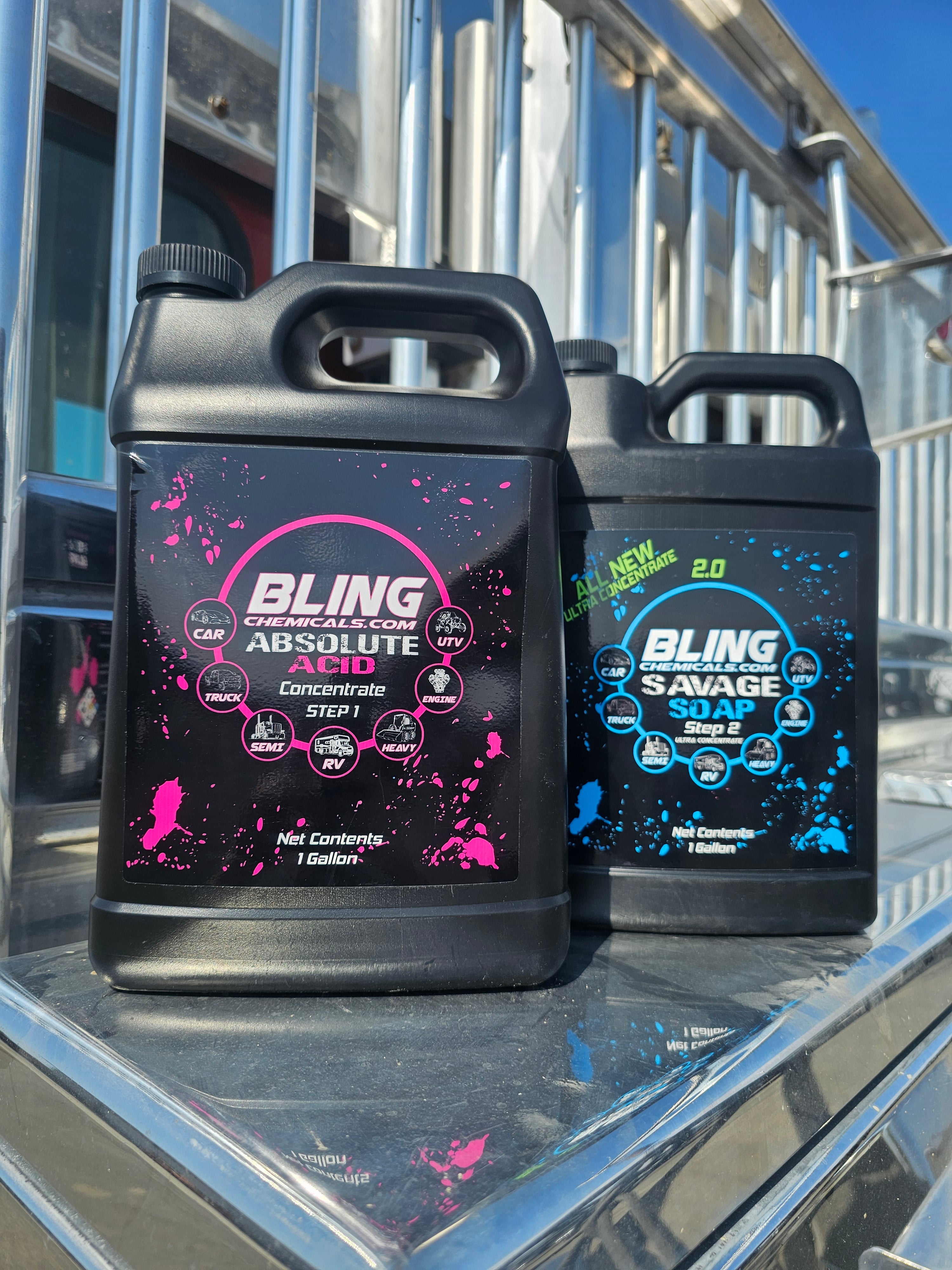 Ultimate 2-Step Wash