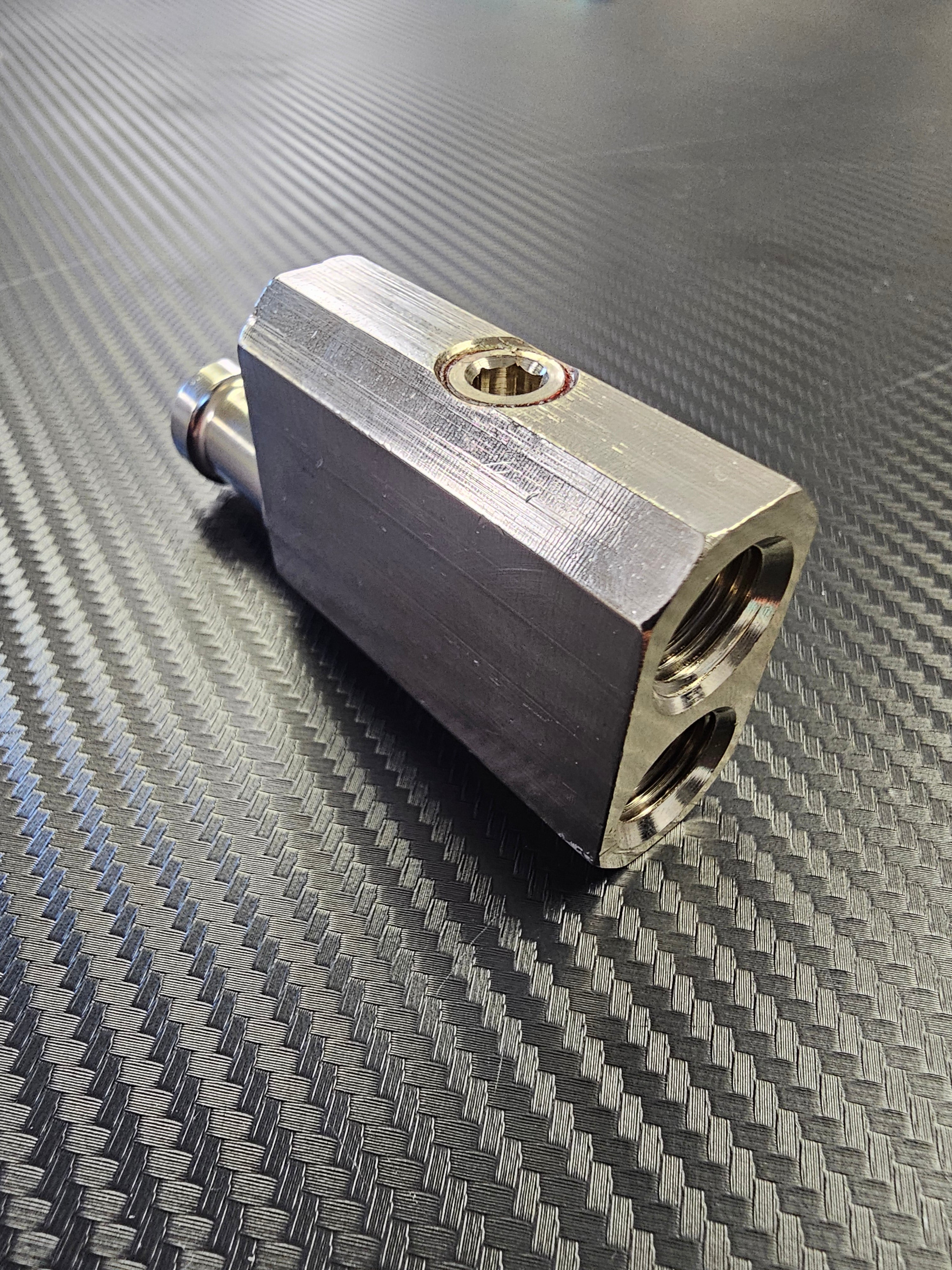 2 step Nozzle