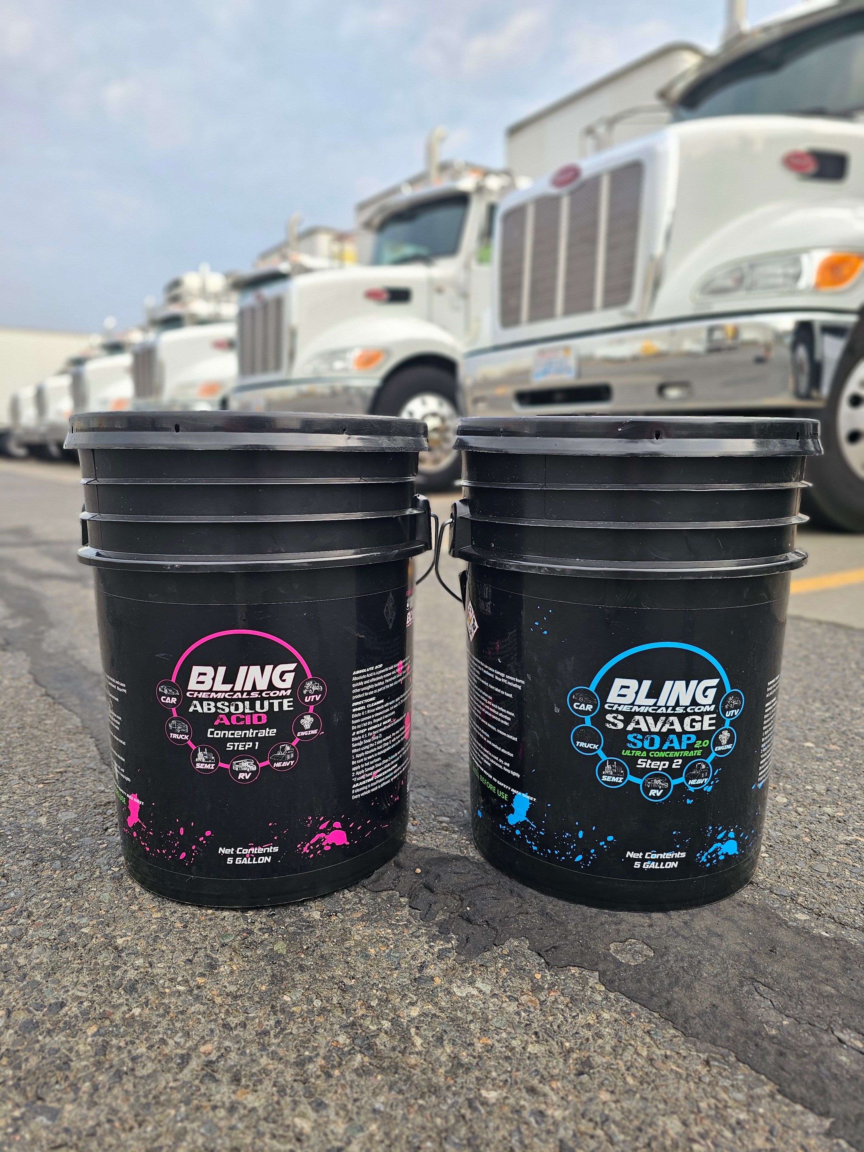 Ultimate 2-Step Wash