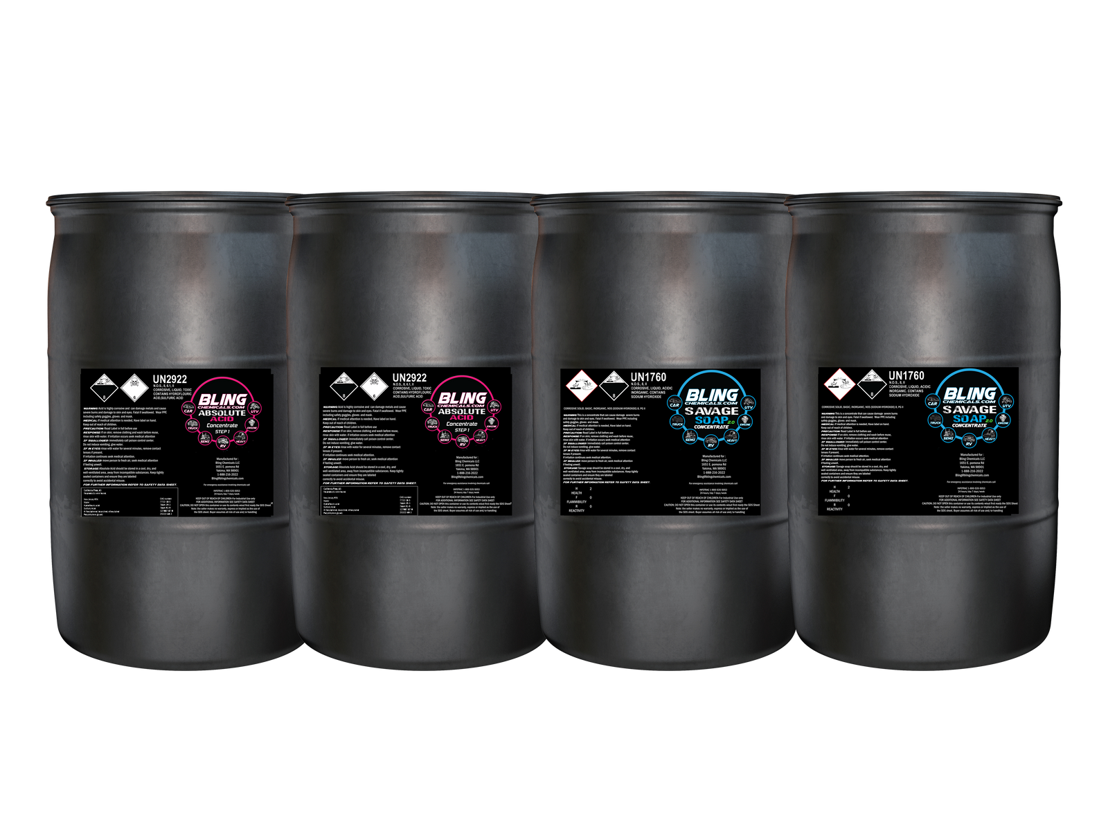 Botellas Ultimate de 2 pasos