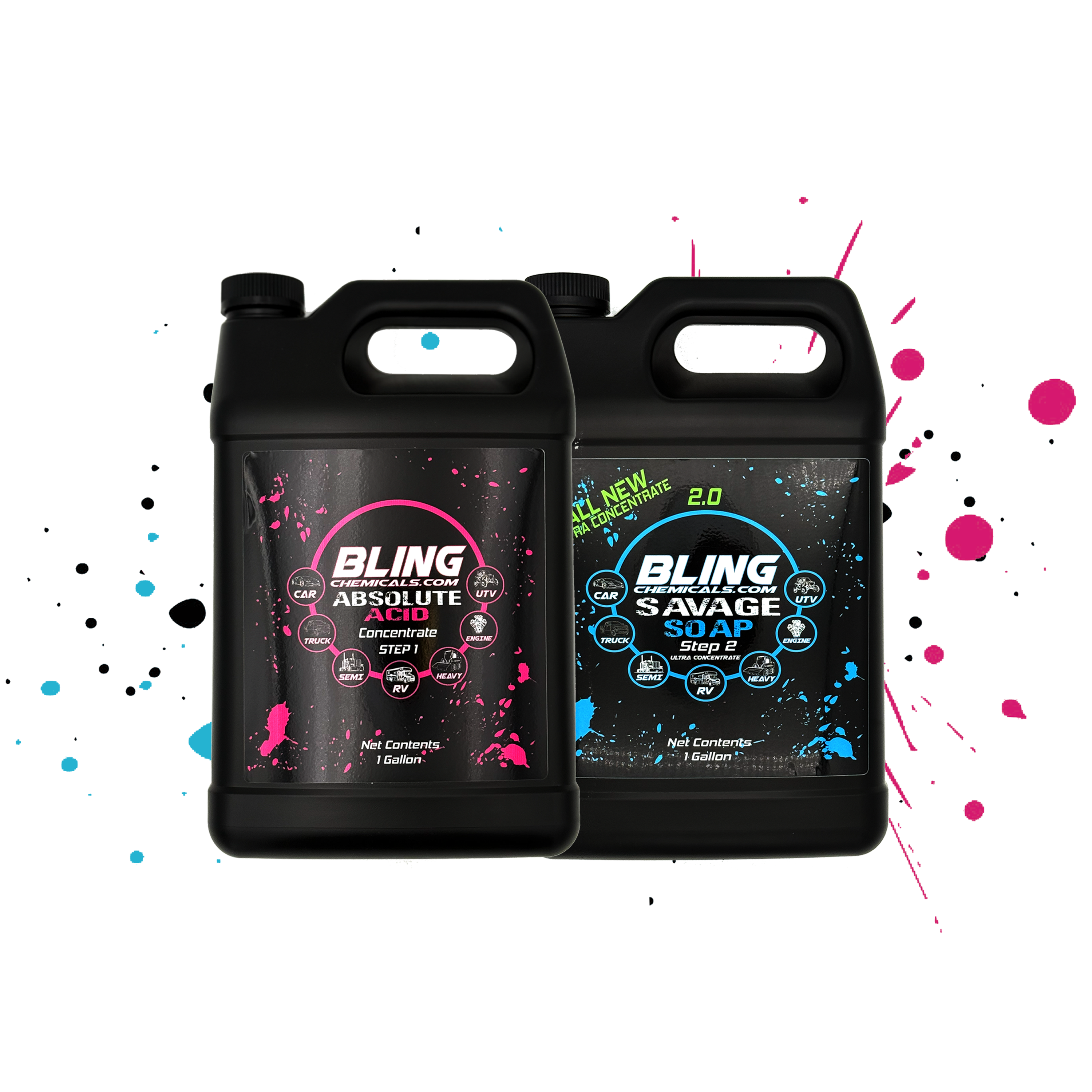 Ultimate 2-Step Wash