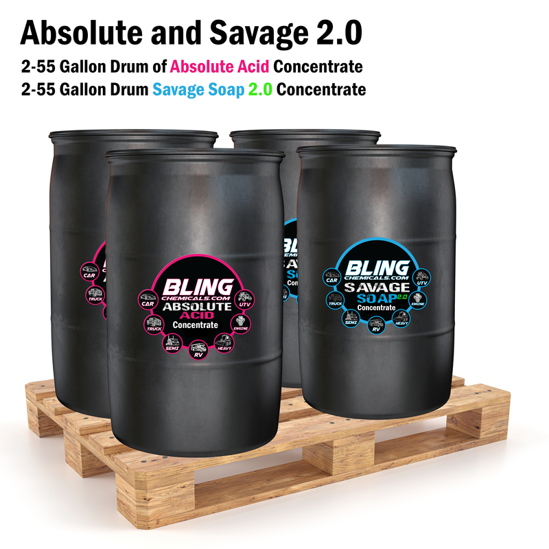 Paleta de jabón Absolute Acid and Savage 2.0