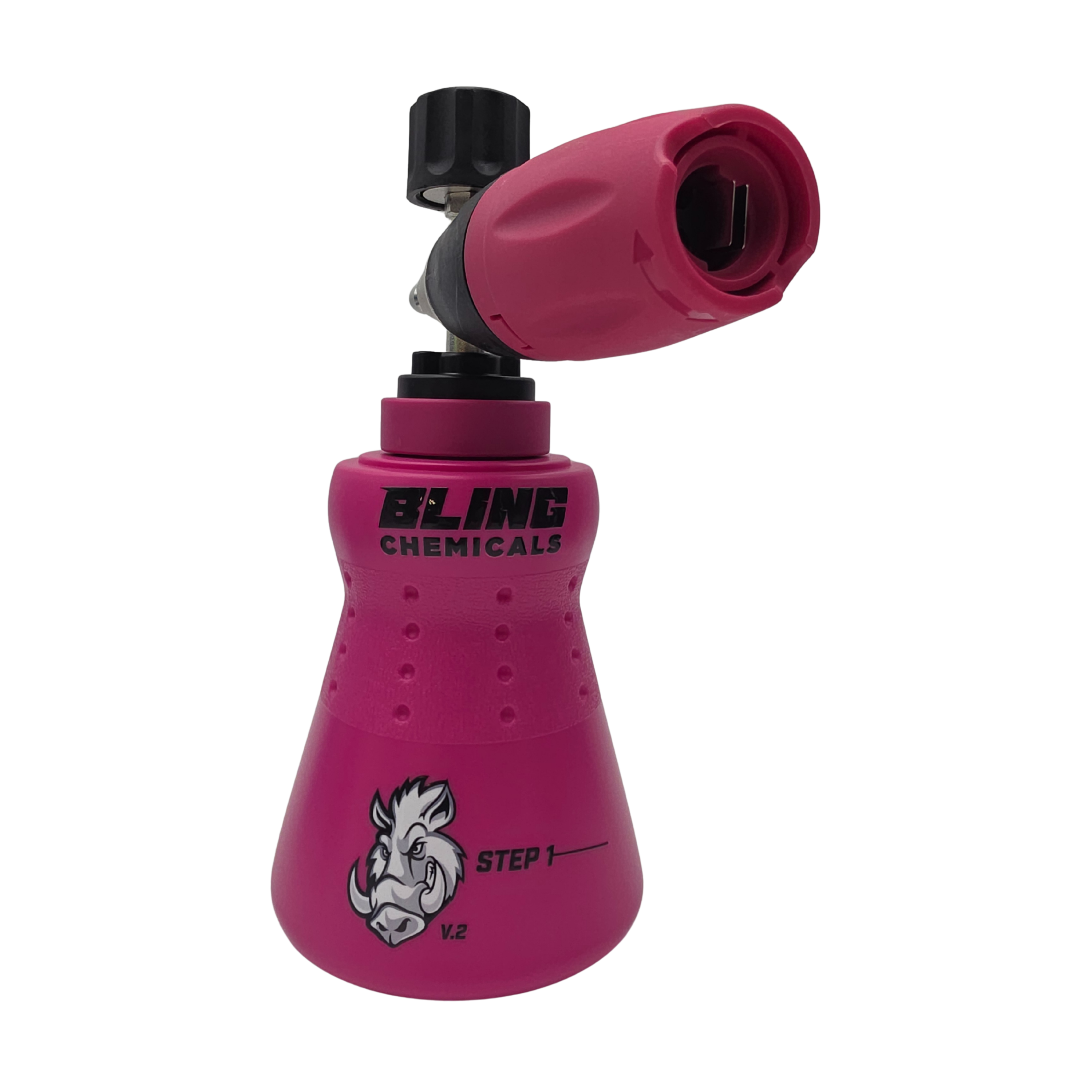 Single Big Boar Foam Cannon - Bling Chemicals
