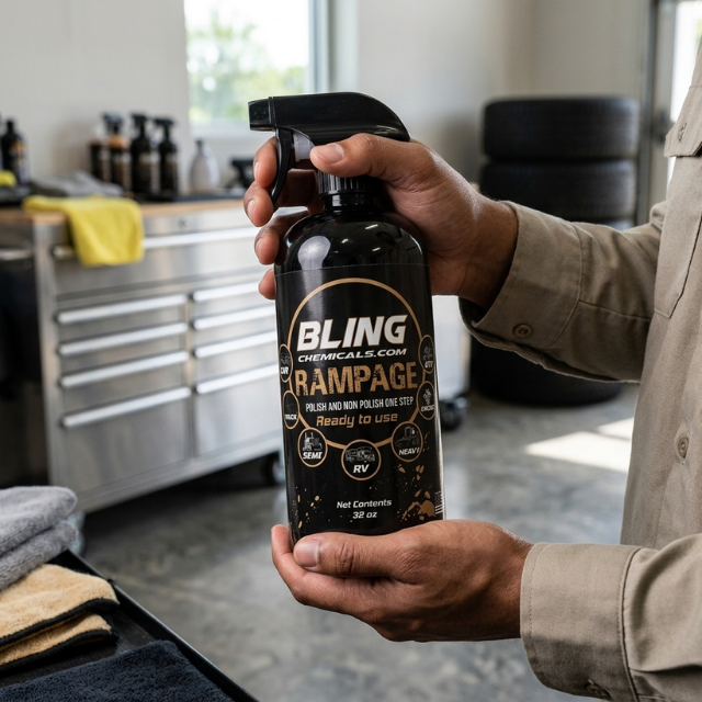 Rampage One-Step Car Wash - Polish Safe | Bling Chemicals