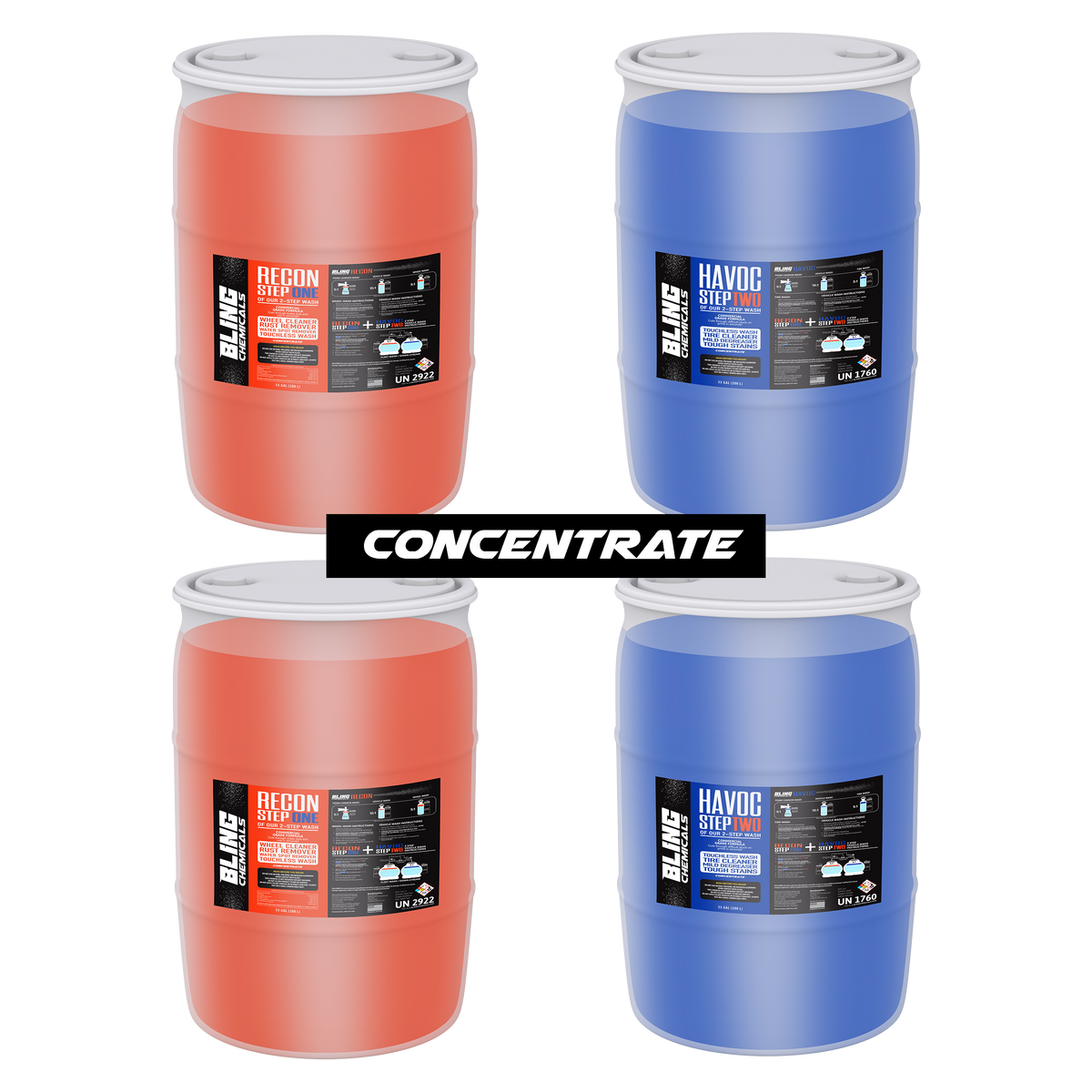 Concentrate Recon and Havoc Pallet