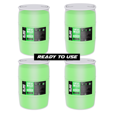 55 Gallon Drums - 4 Pack