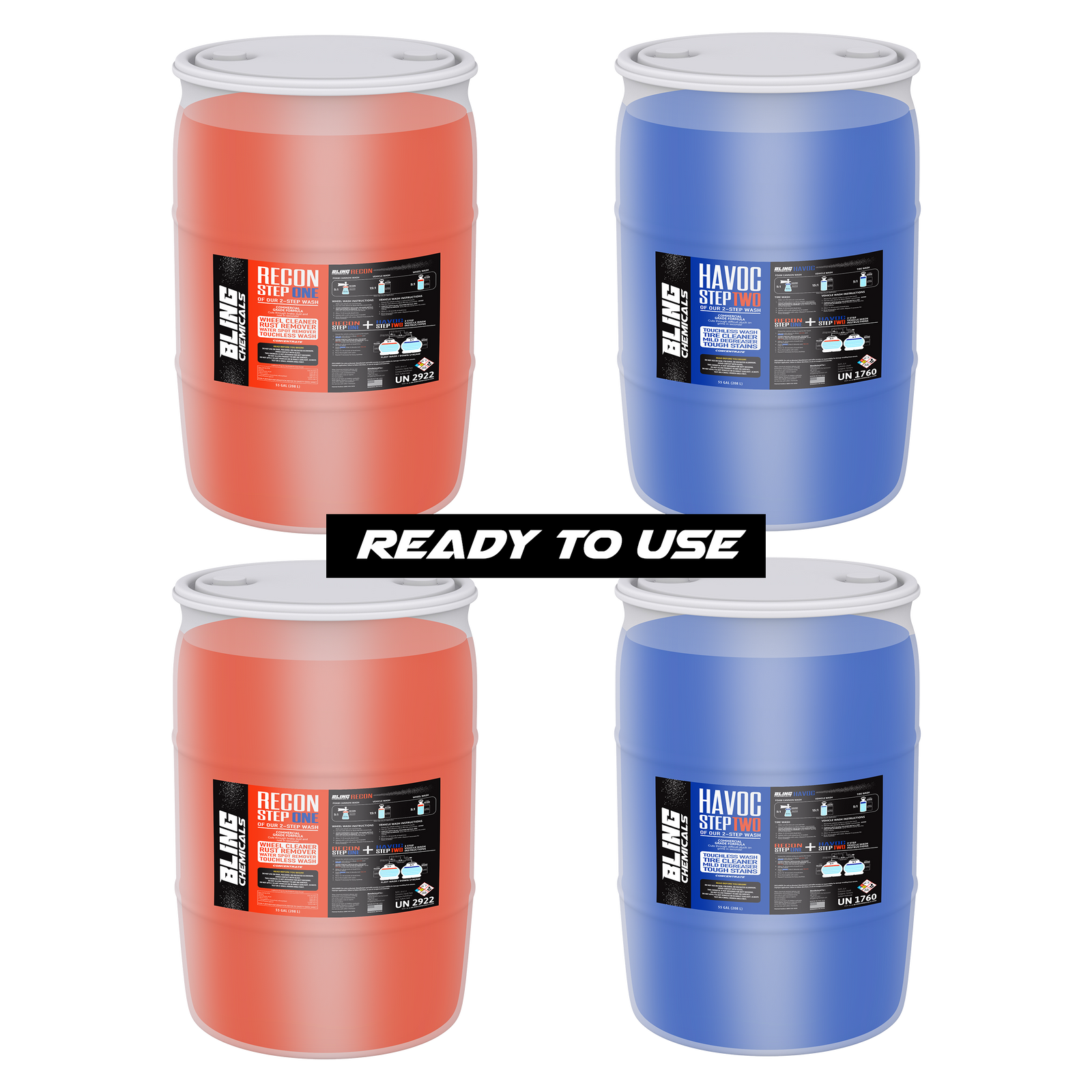 Ready to Use Pallet of Recon and Havoc