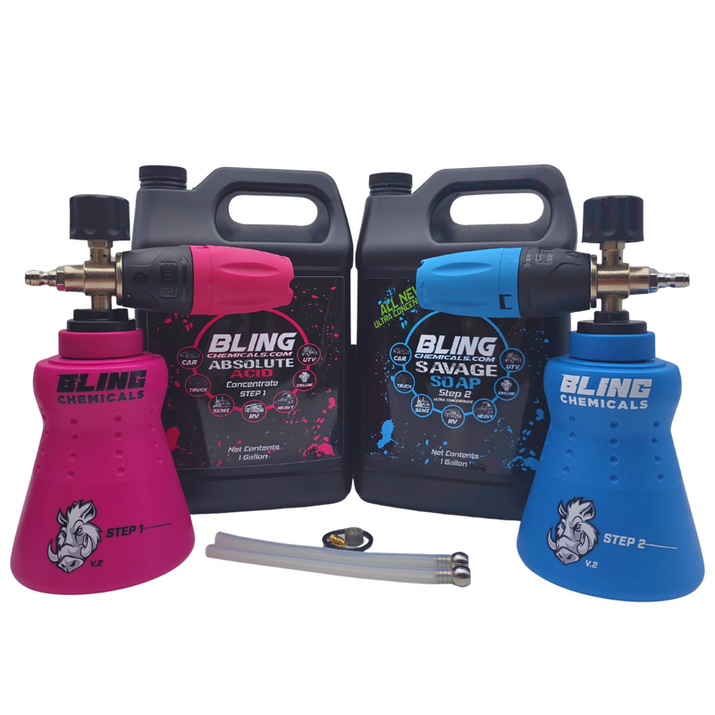 2-Step Touchless Wash Kit