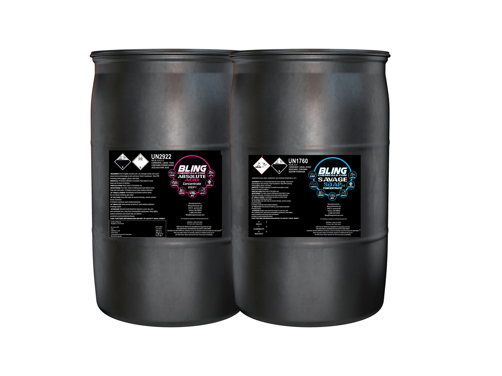 Botellas Ultimate de 2 pasos