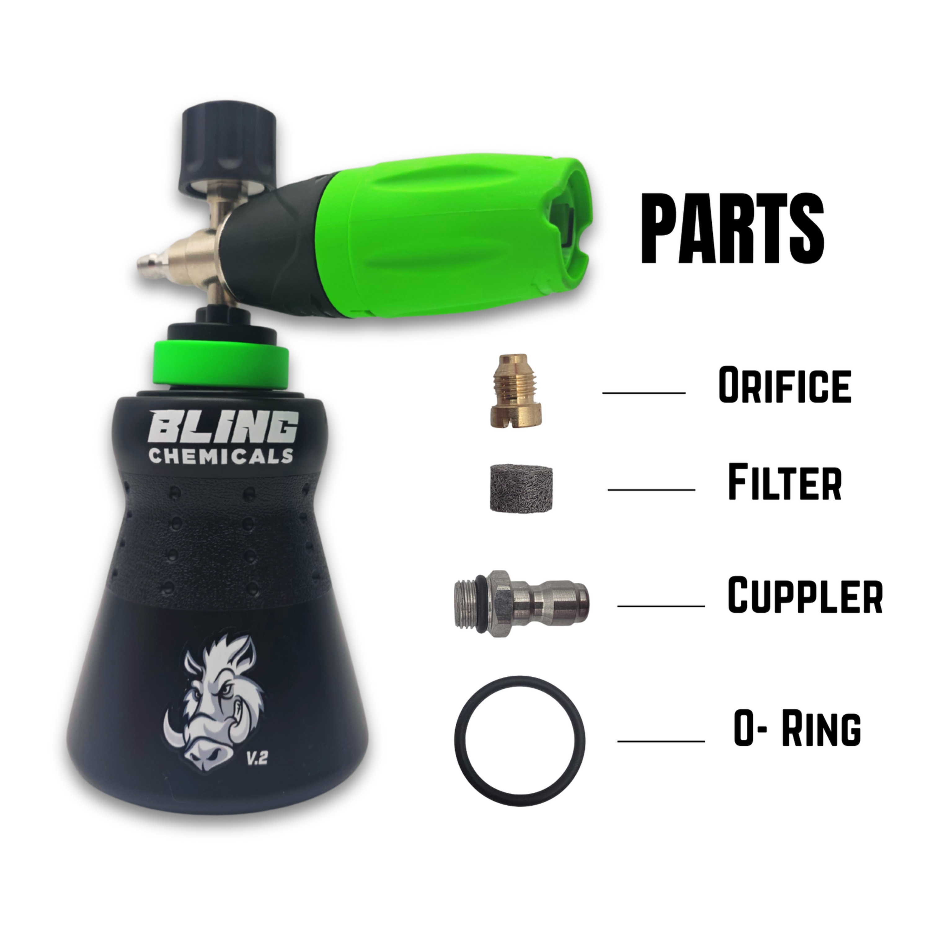 Single Big Bore Foam Cannon