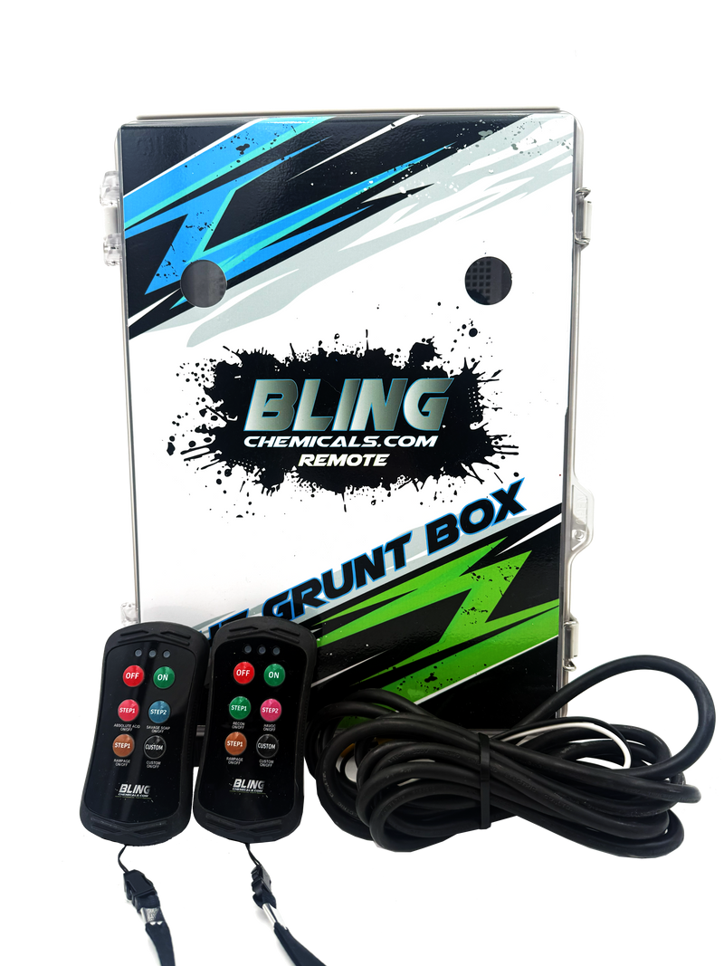 The Grunt Box by Bling Chemicals