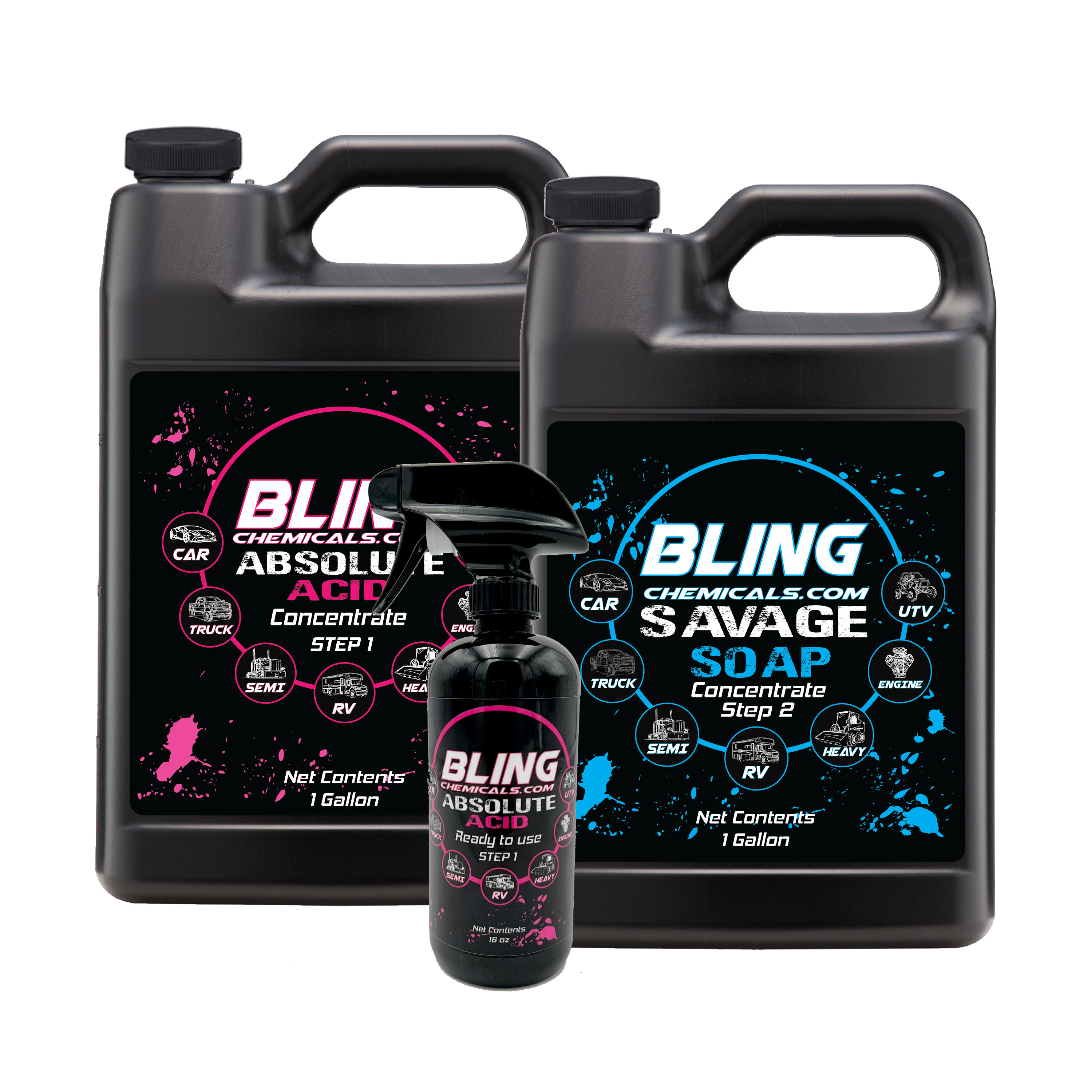 Ultimate 2-Step Wash