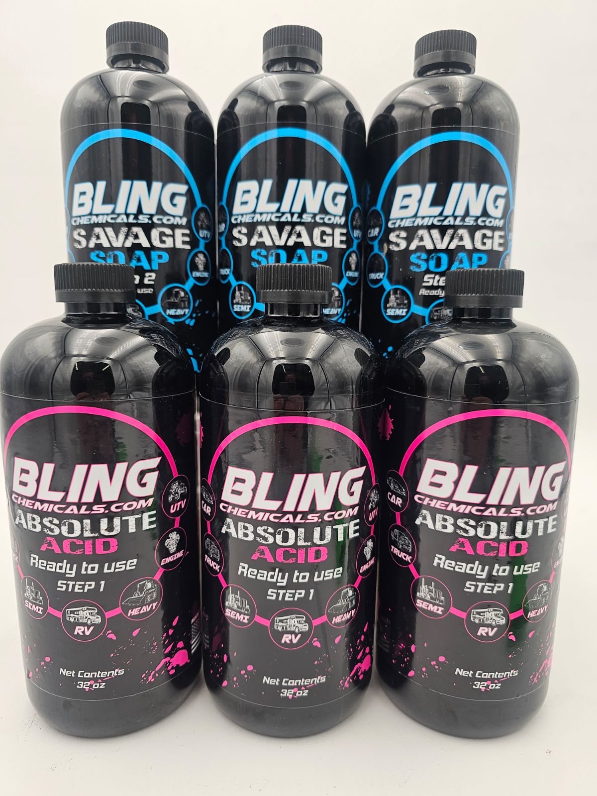 Ultimate 2-Step Wash