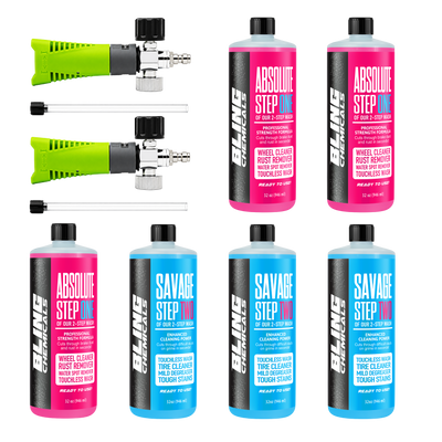 32 oz - 6 Pack + 2 RZR Backs