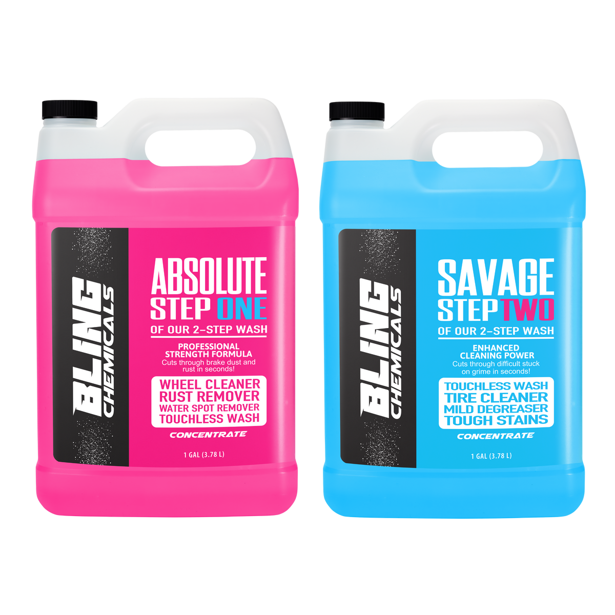 Botellas Ultimate de 2 pasos